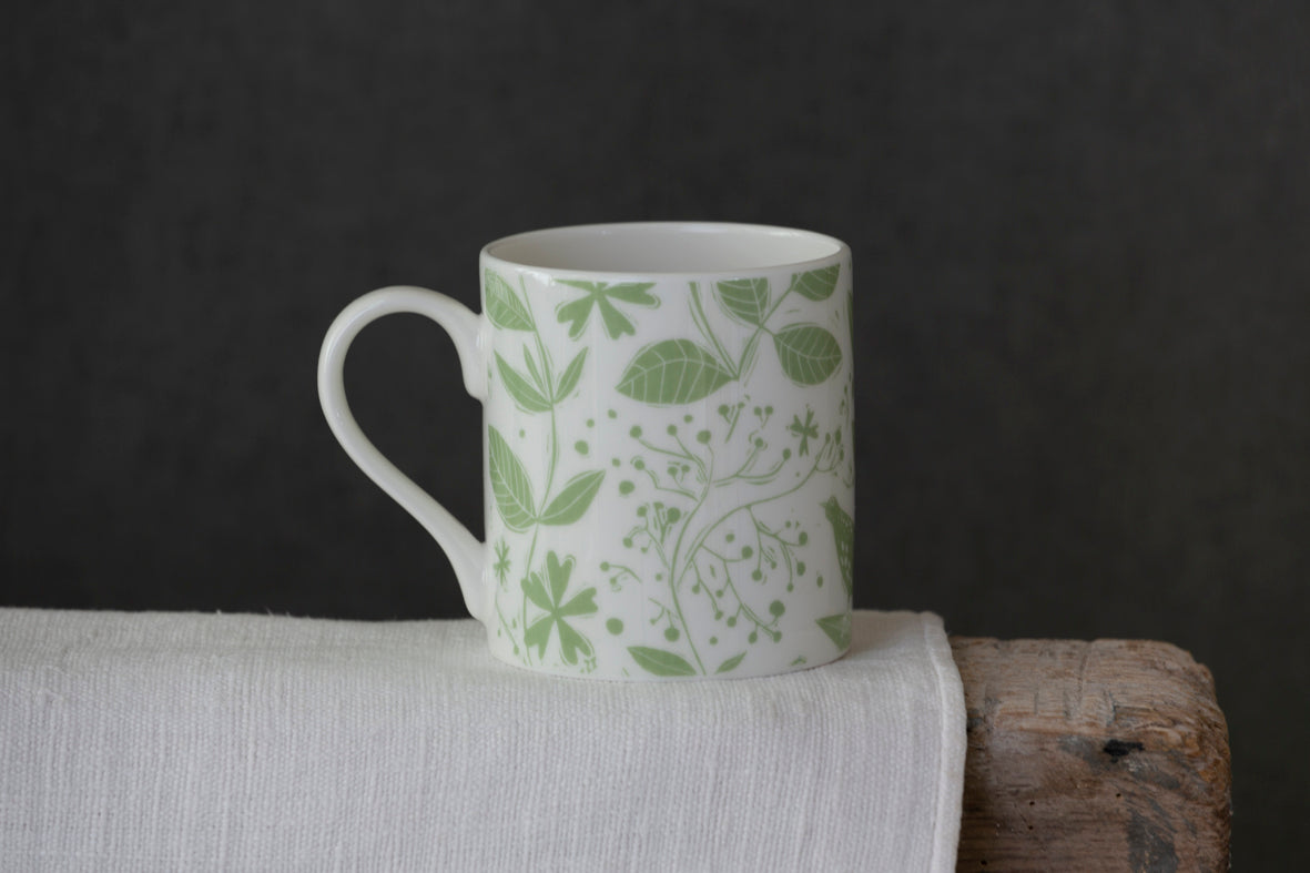 Sam Wilson Hedgerow Pattern Mug