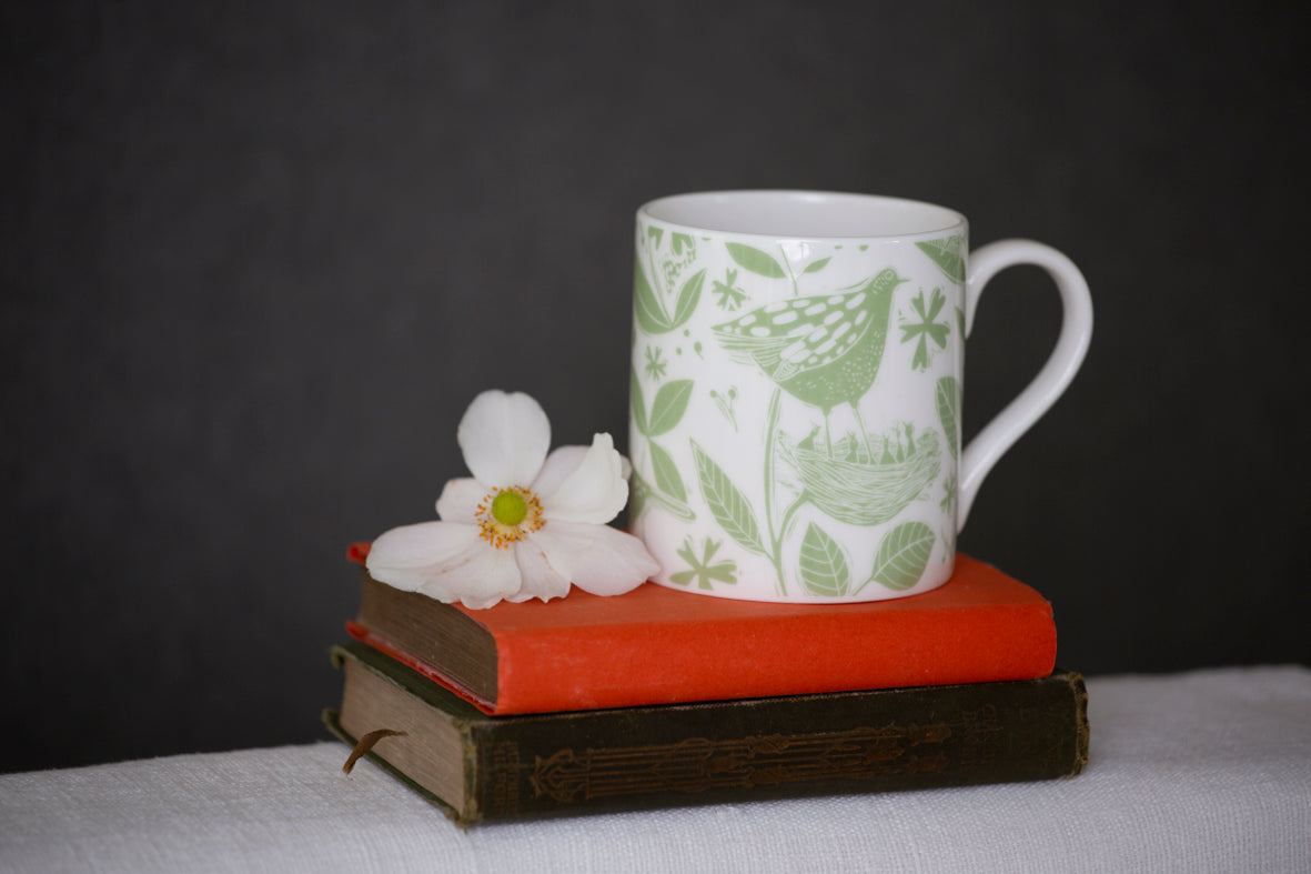 Sam Wilson Hedgerow Pattern Mug