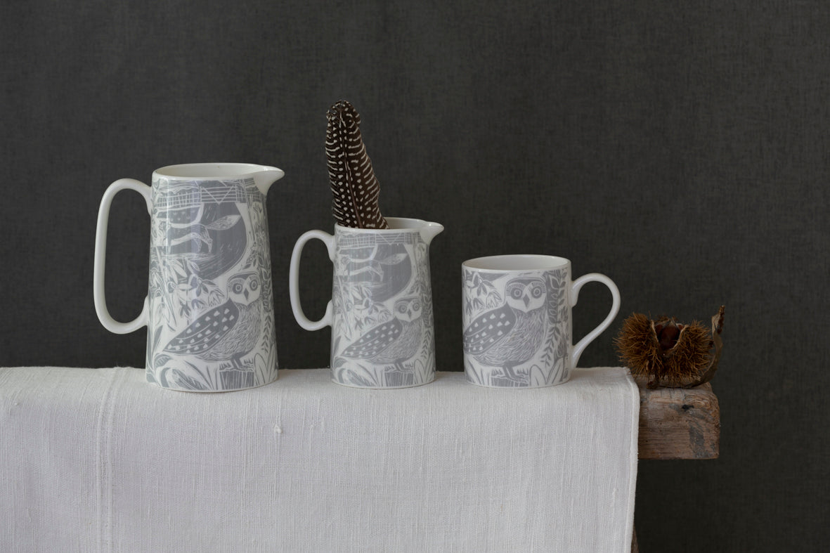 Sam Wilson Owl and Fox Mug