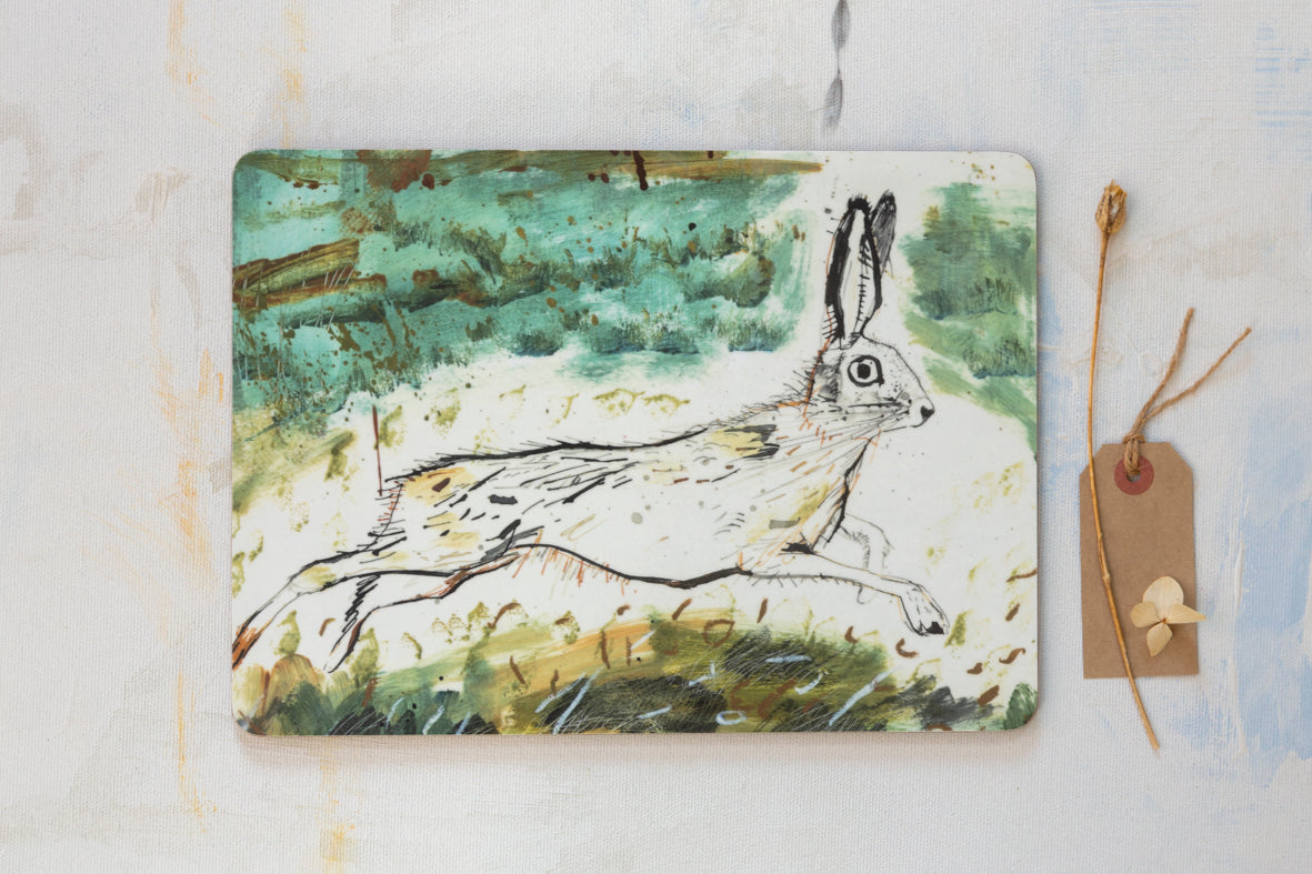 Sam Wilson Heathland Placemat