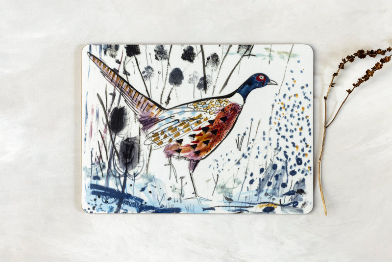 Sam Wilson Pheasant Placemat