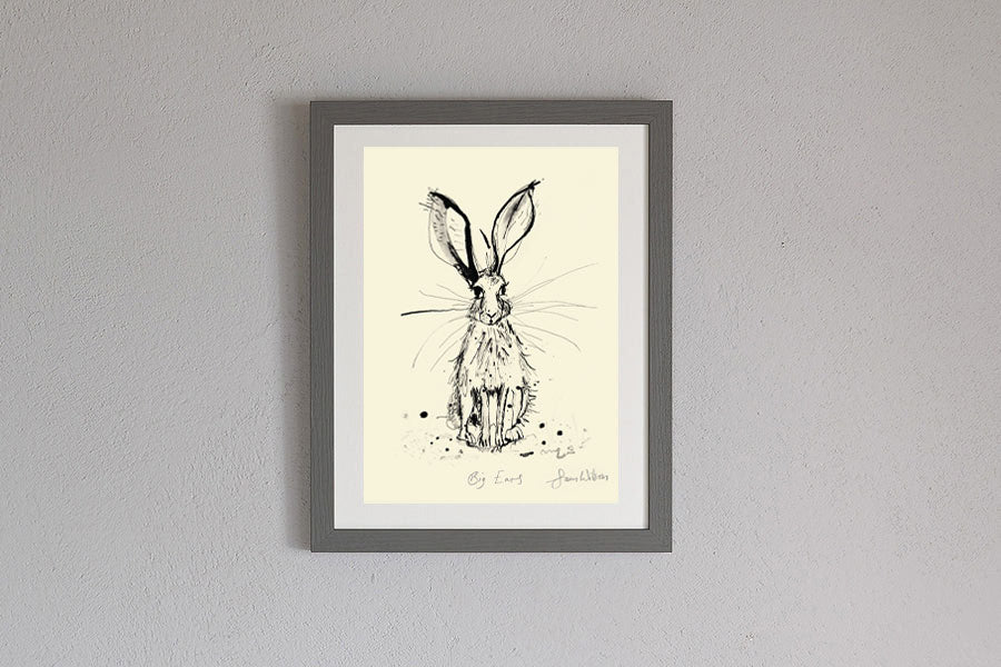 Sam Wilson Big Ears Print