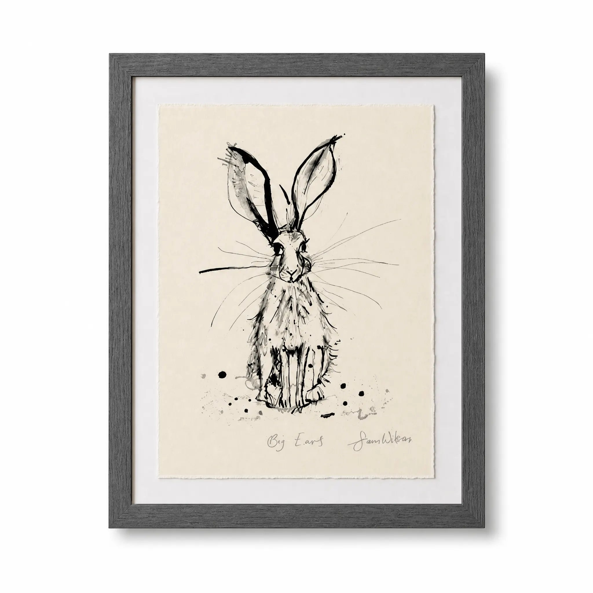 Sam Wilson Big Ears Print