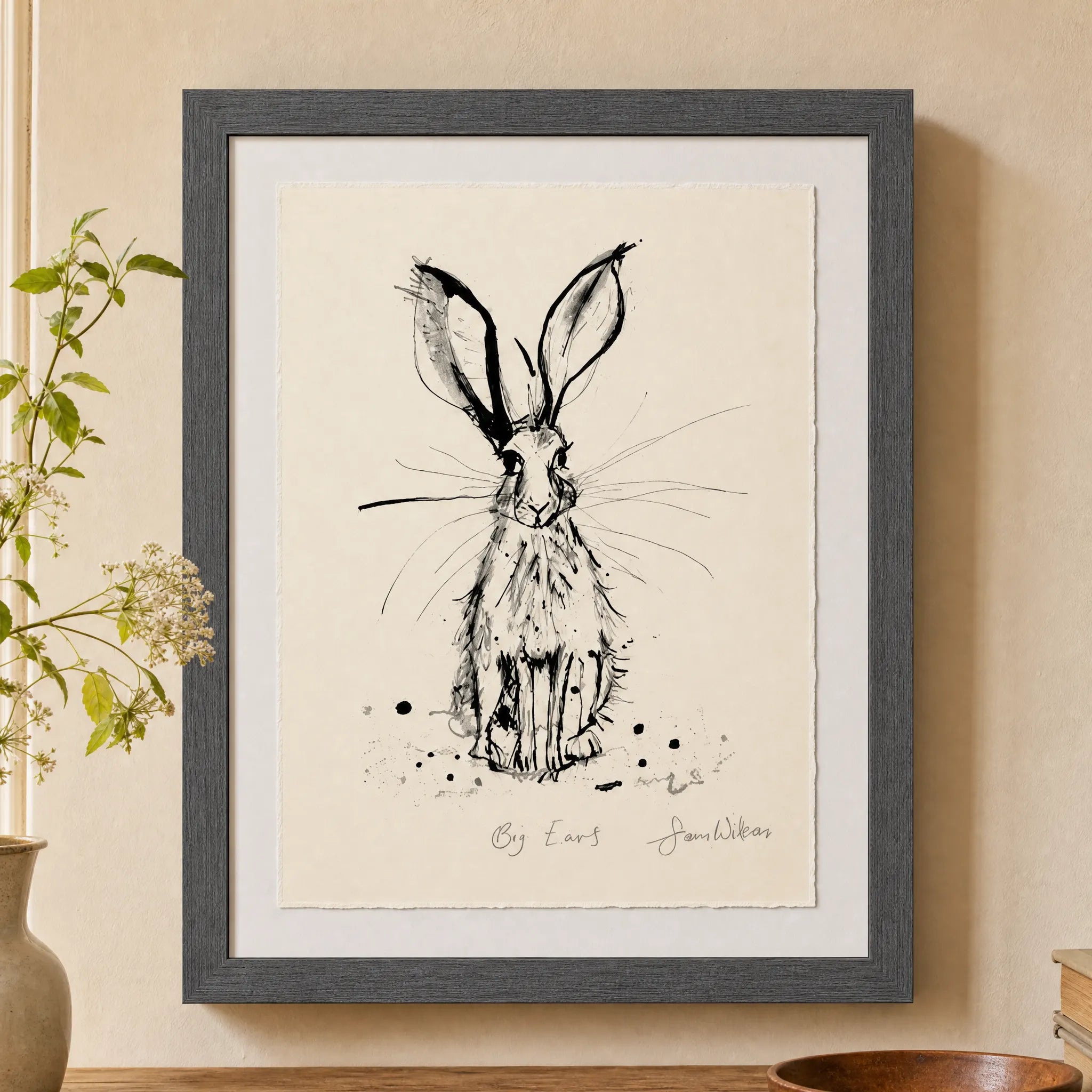 Sam Wilson Big Ears Print