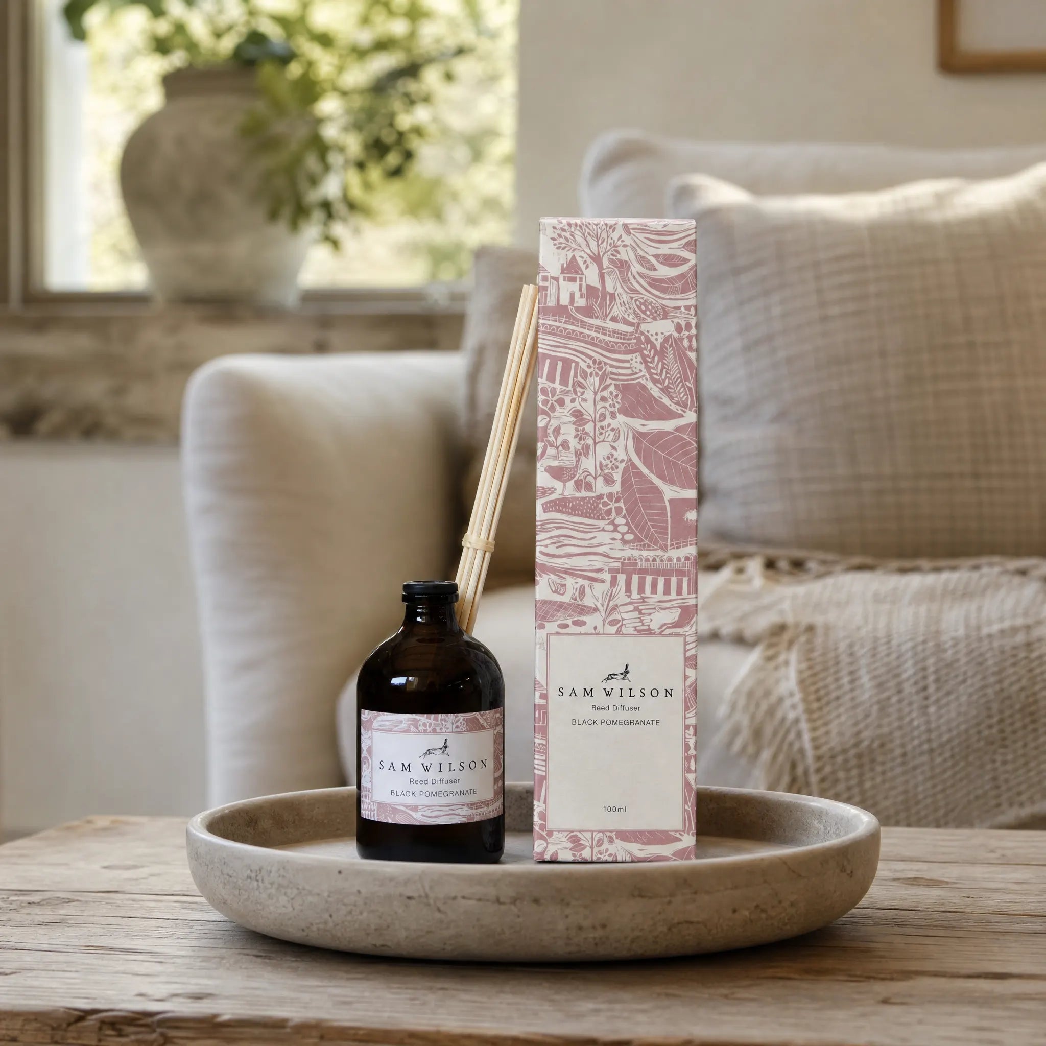 Sam Wilson Black Pomegranate Diffuser
