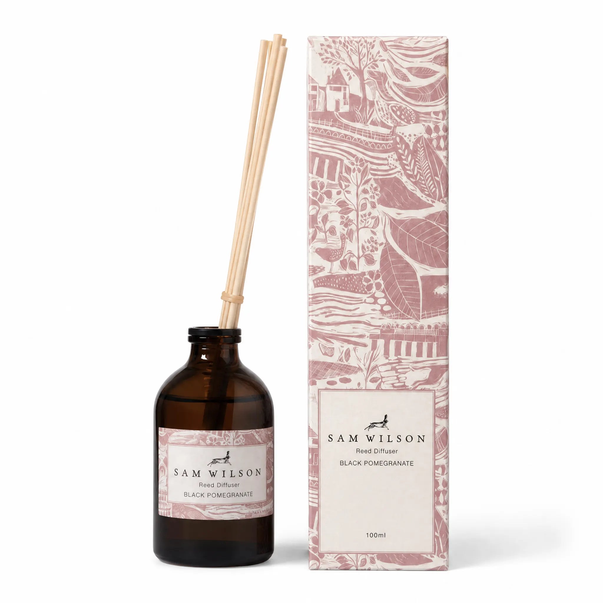 Sam Wilson Black Pomegranate Diffuser
