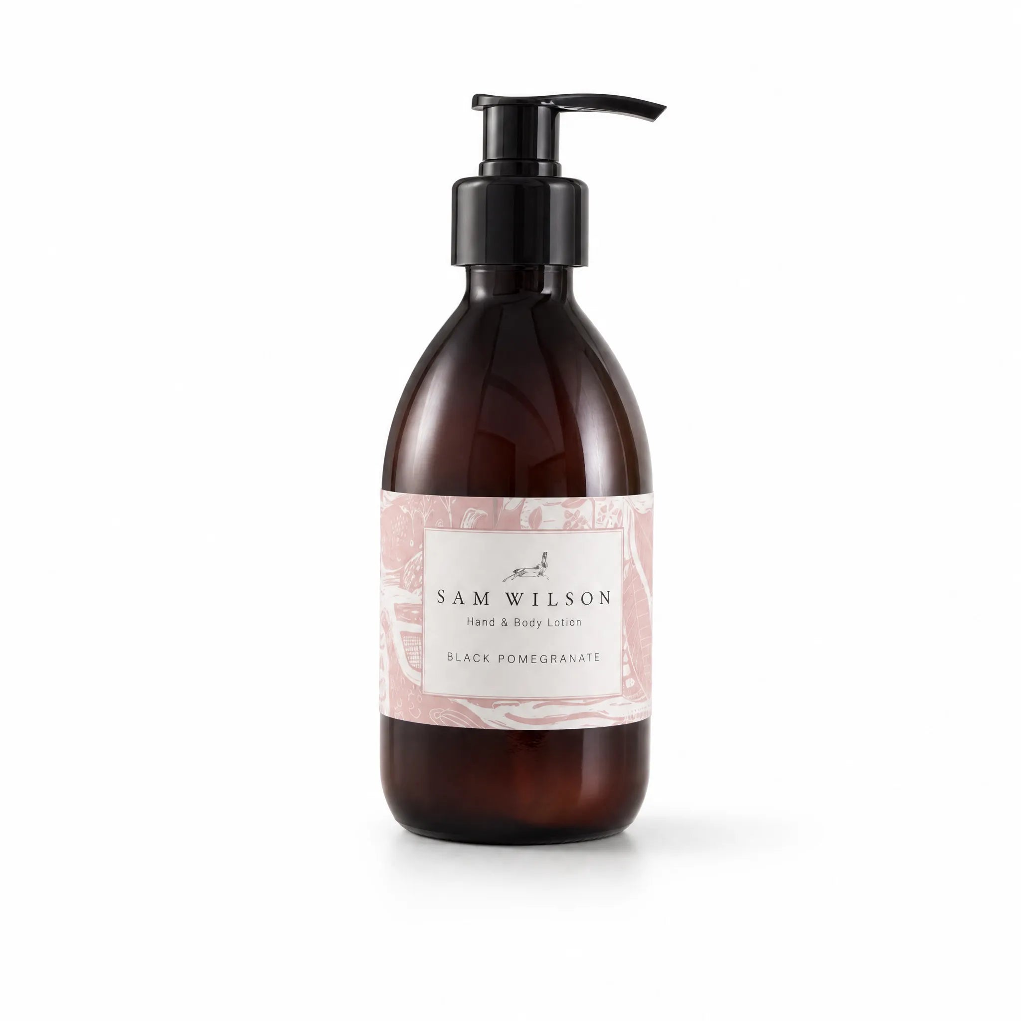 Sam Wilson Black Pomegranate Hand & Body Lotion