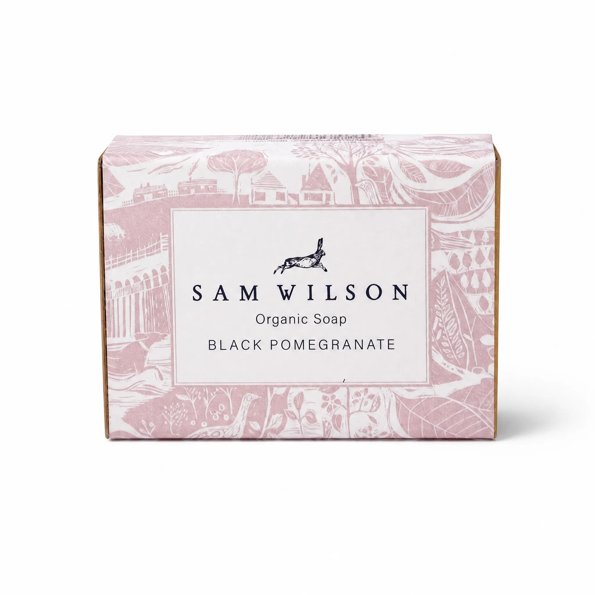 Sam Wilson Black Pomegranate Organic Soap