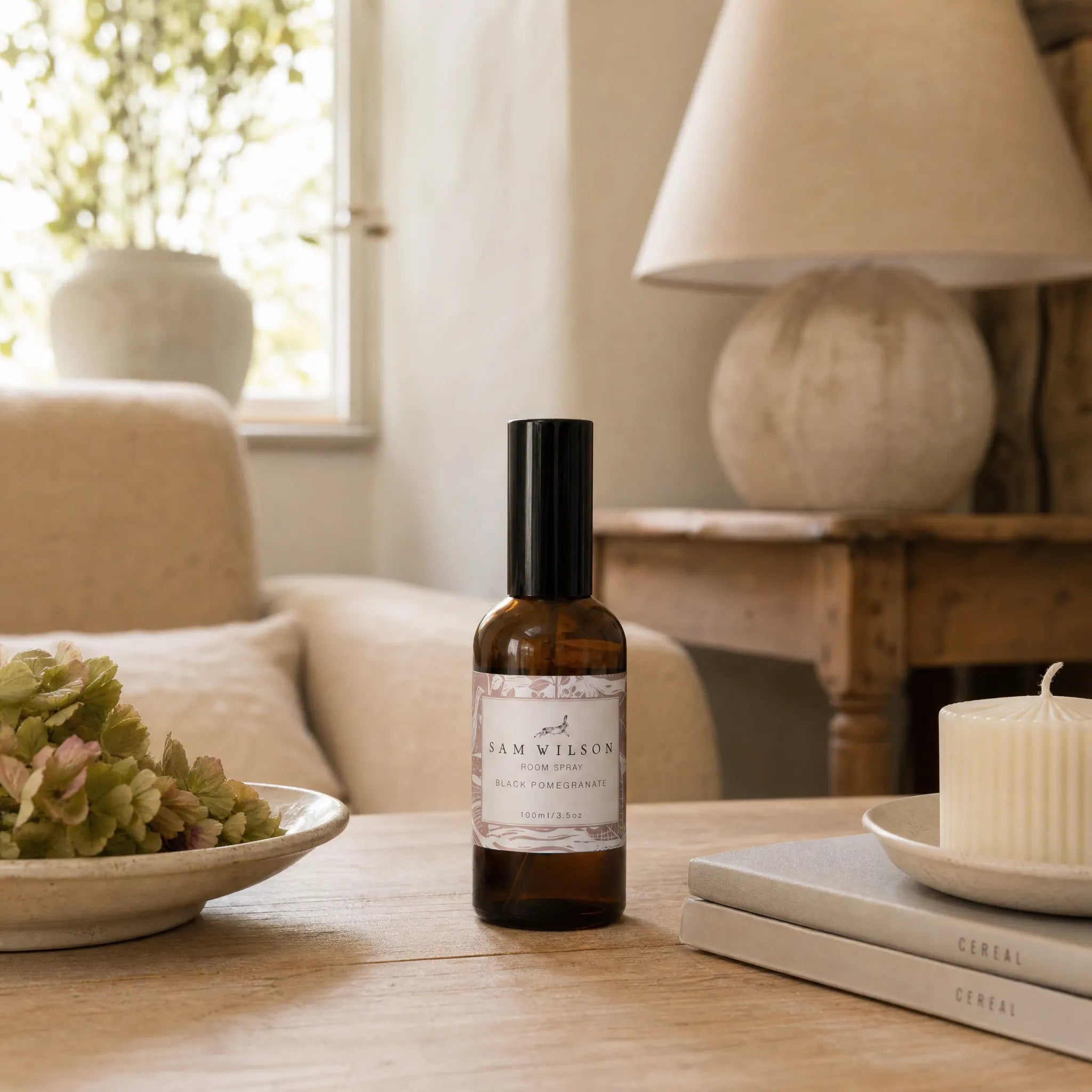 Sam Wilson Black Pomegranate Room Spray