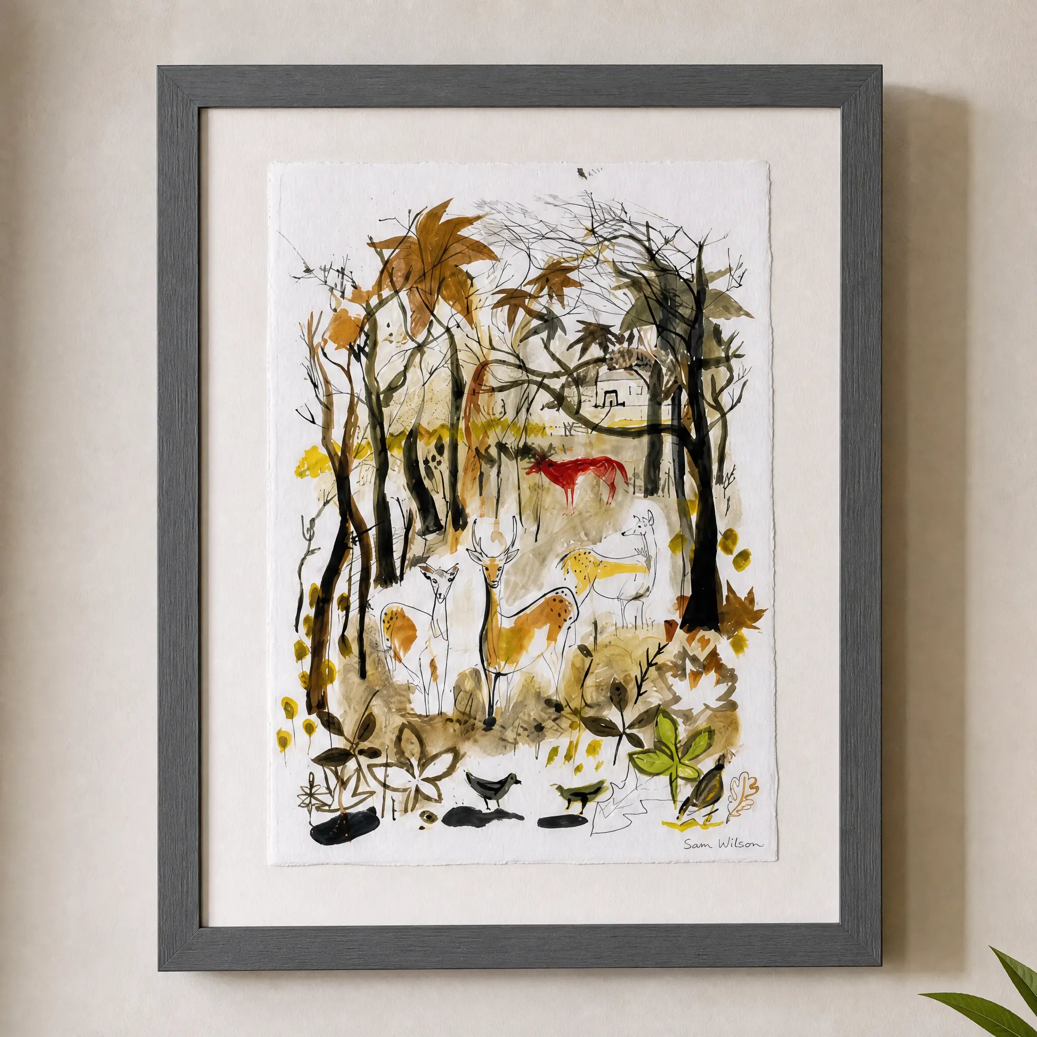 Sam Wilson Copse Print