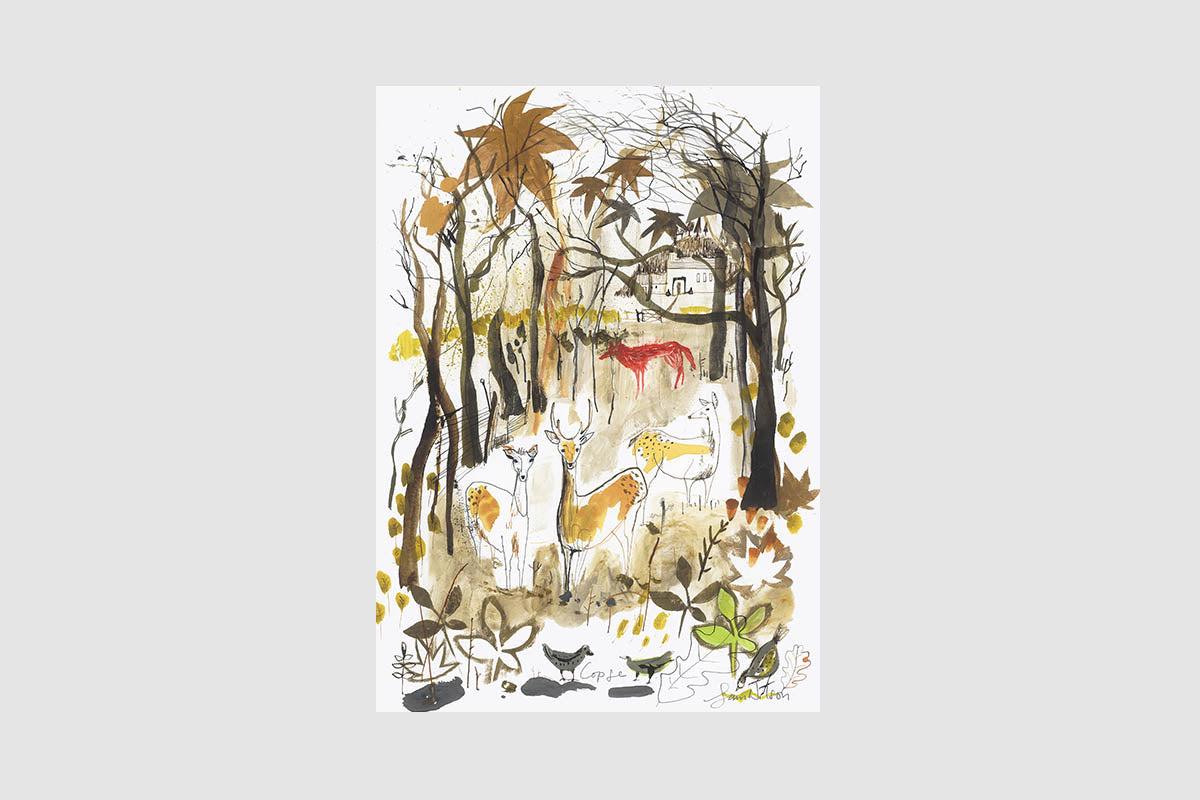 Sam Wilson Copse Print - Unframed