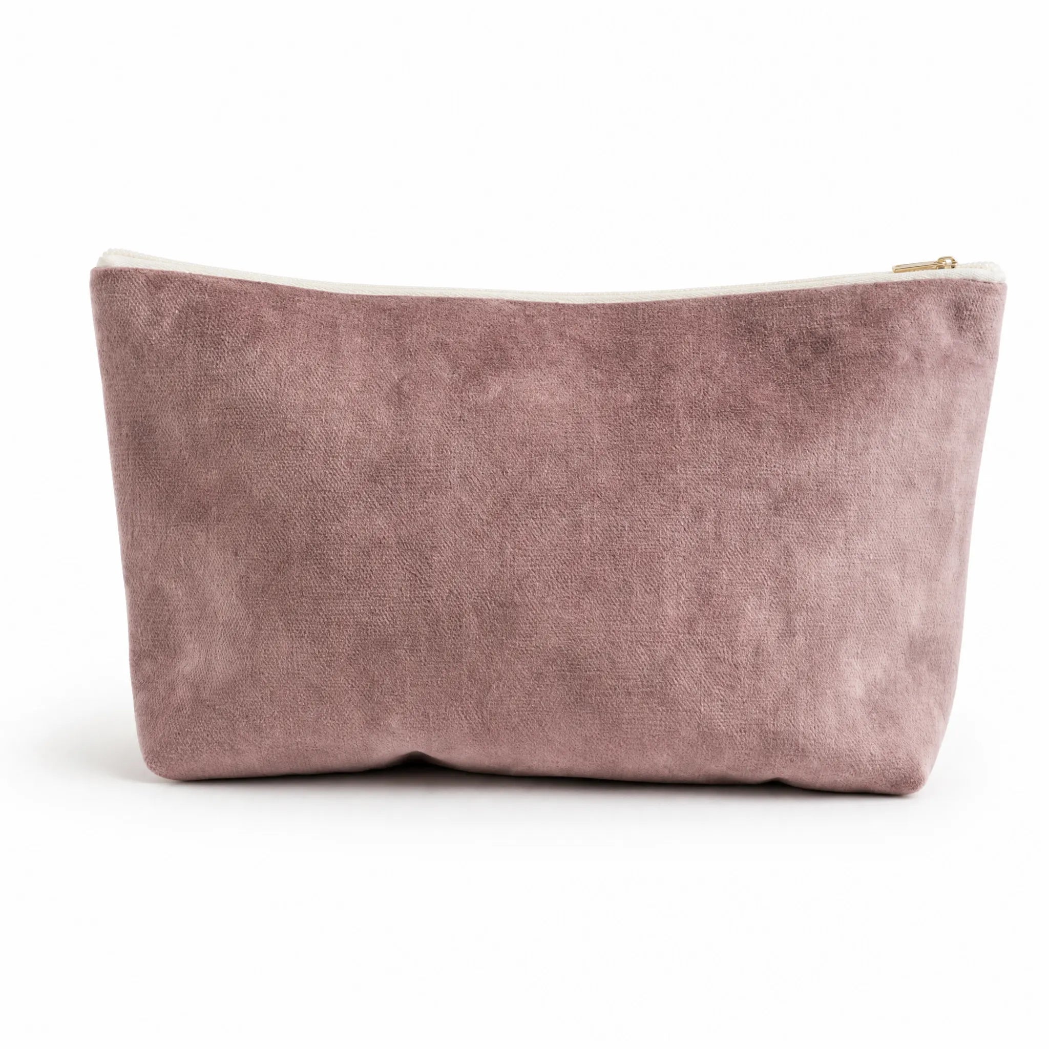 Sam Wilson Dusky Pink Velvet Washbag