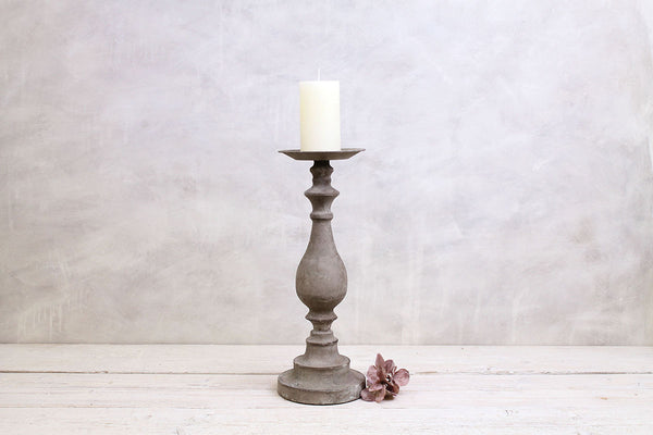 Large Adelphi Candleholder