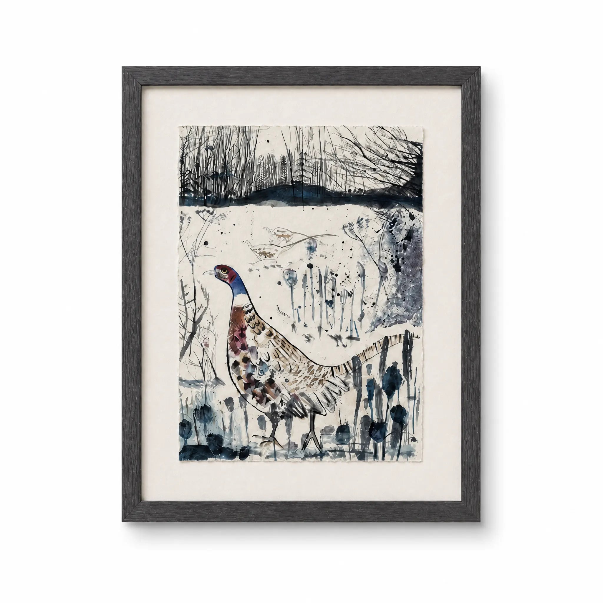 Sam Wilson Game Birds Print