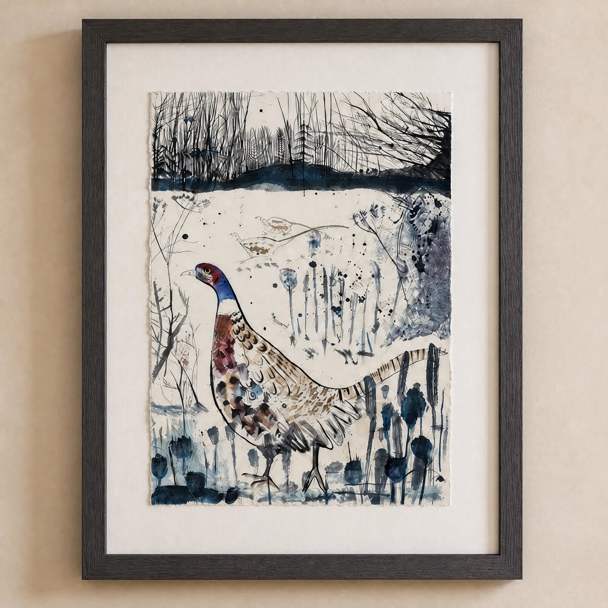 Sam Wilson Game Birds Print