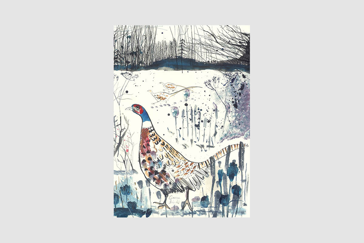 Sam Wilson Game Birds Print - Unframed