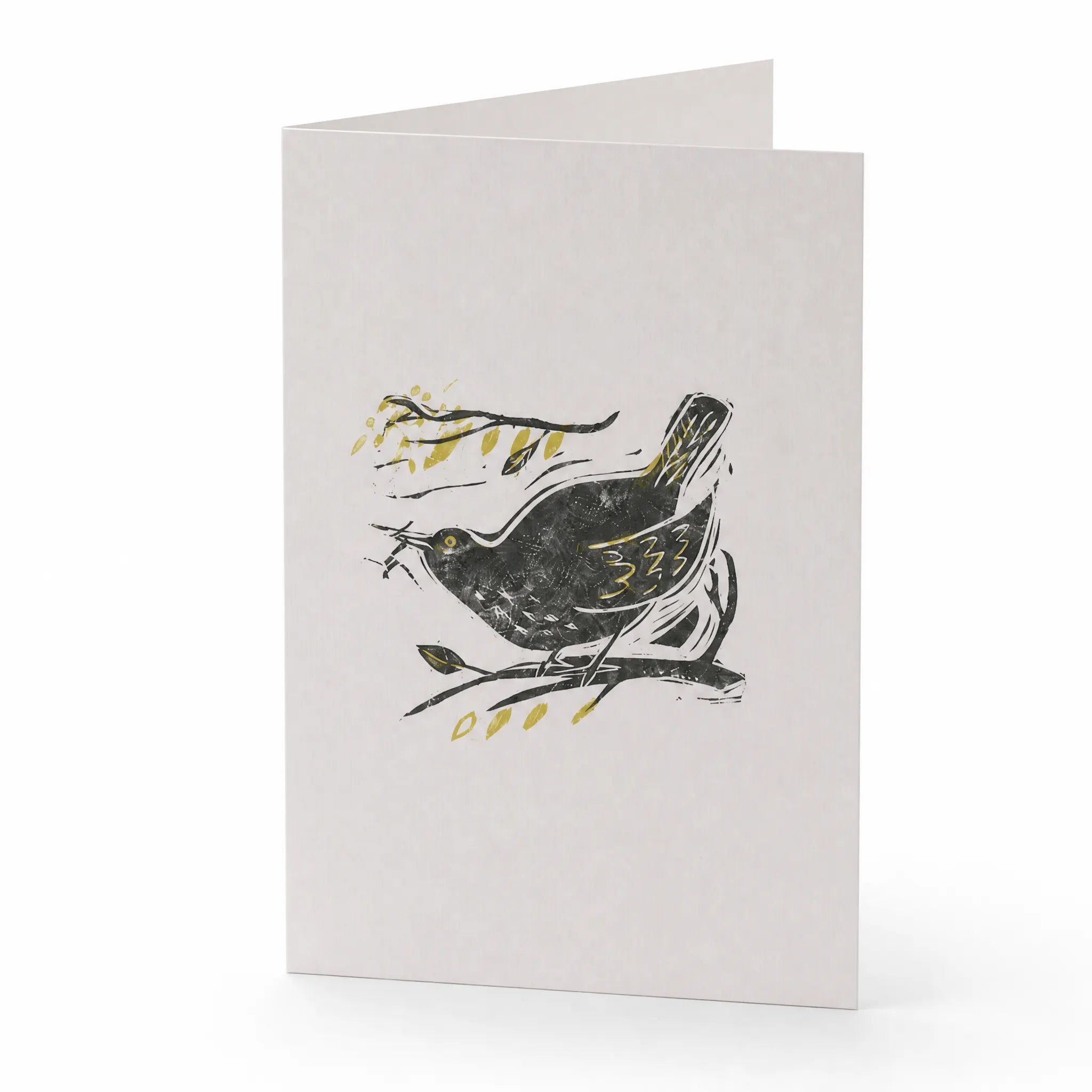 Sam Wilson Gathering For The Nest Greetings Card