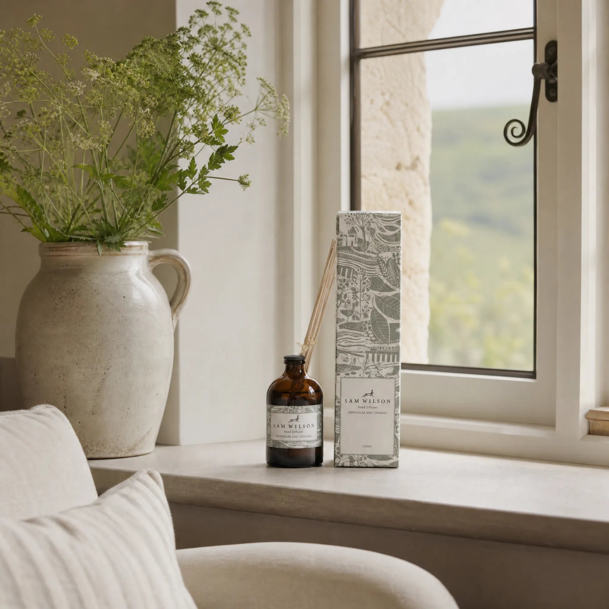 Sam Wilson Geranium and Orange Diffuser
