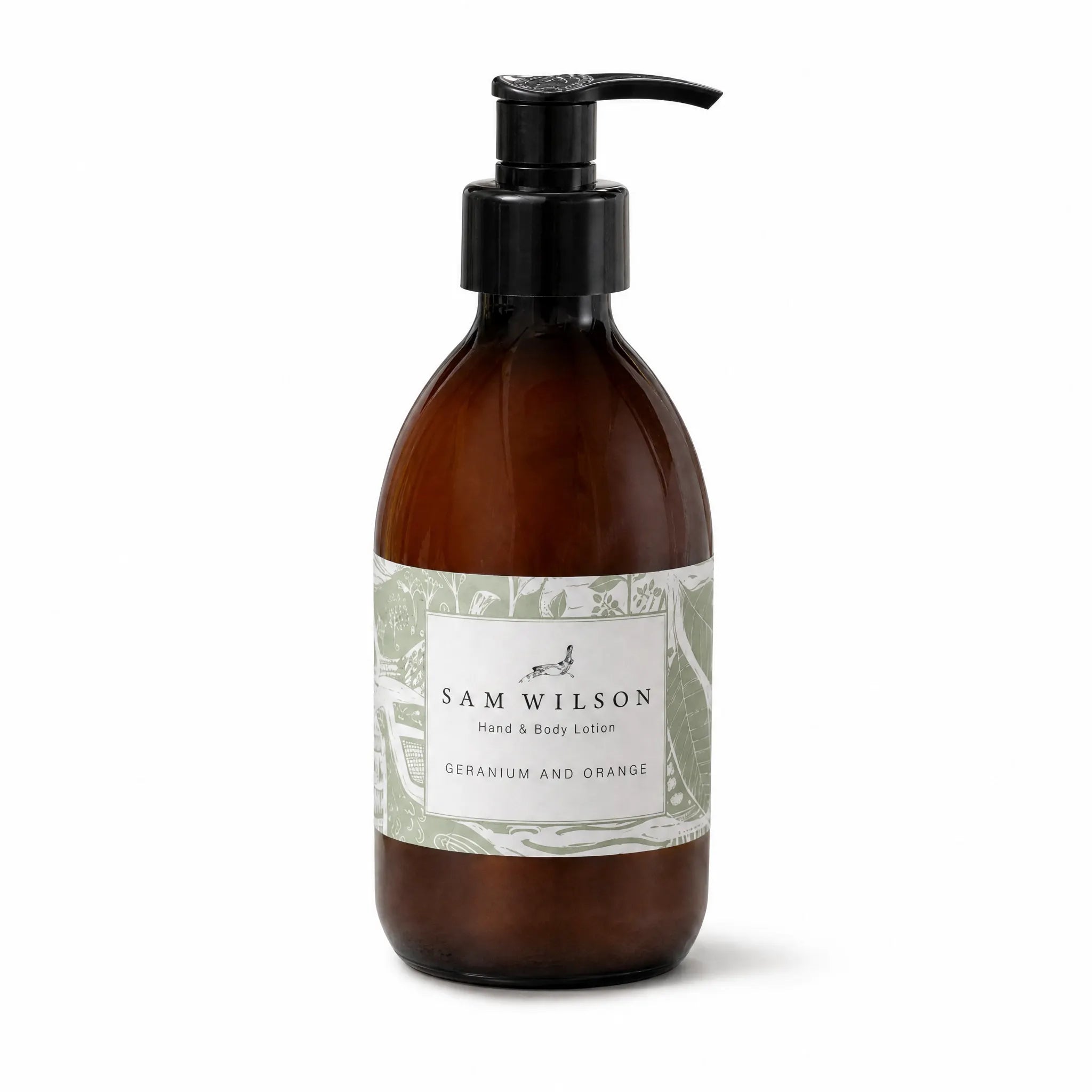Sam Wilson Geranium and Orange Hand & Body Lotion