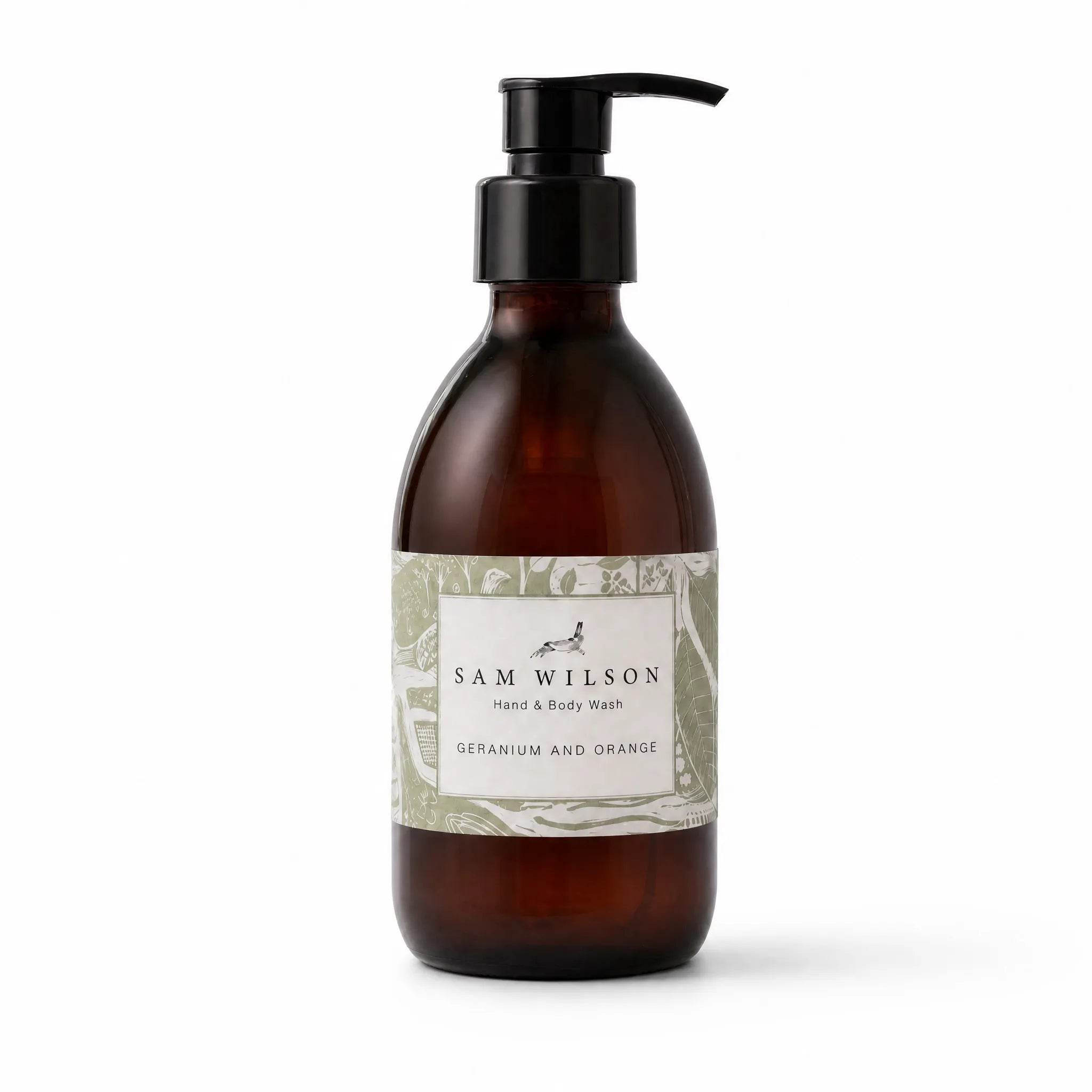 Sam Wilson Geranium and Orange Hand & Body Wash