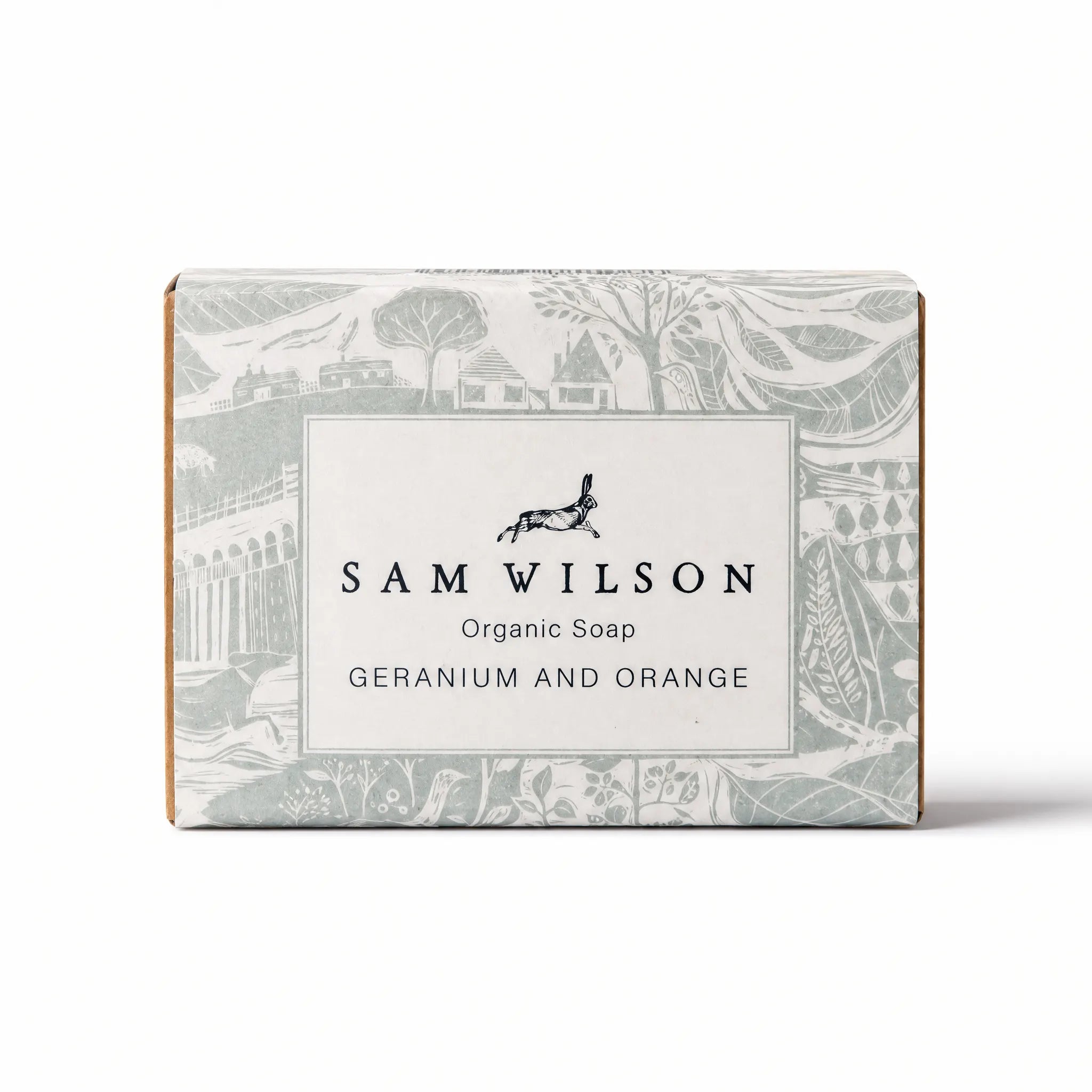 Sam Wilson Geranium and Orange Organic Soap