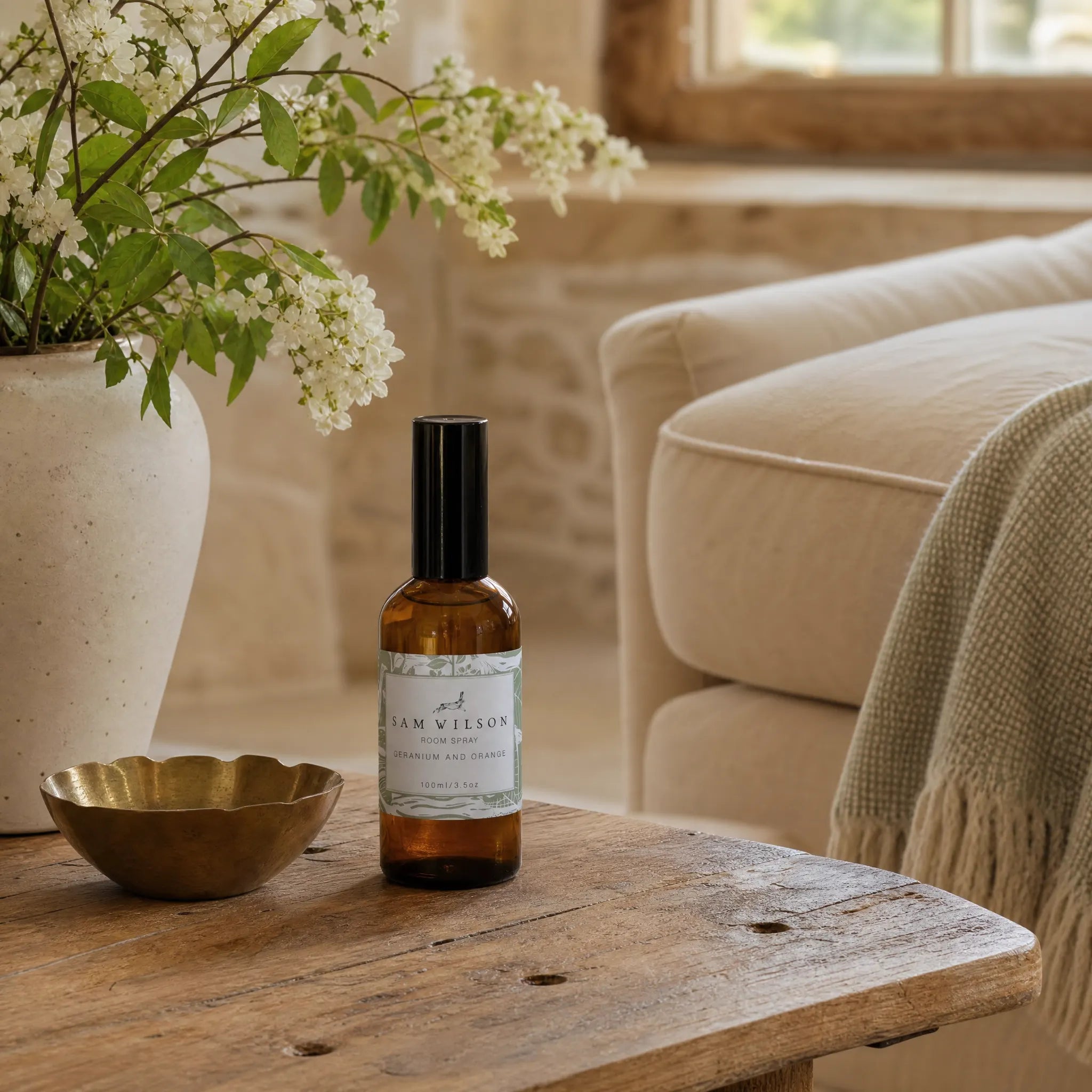 Sam Wilson Geranium and Orange Room Spray