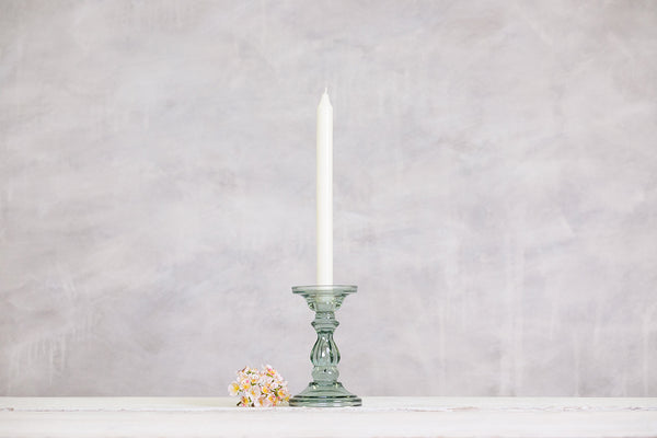 Glass Candle Holder