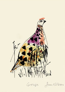 Sam Wilson Grouse Print