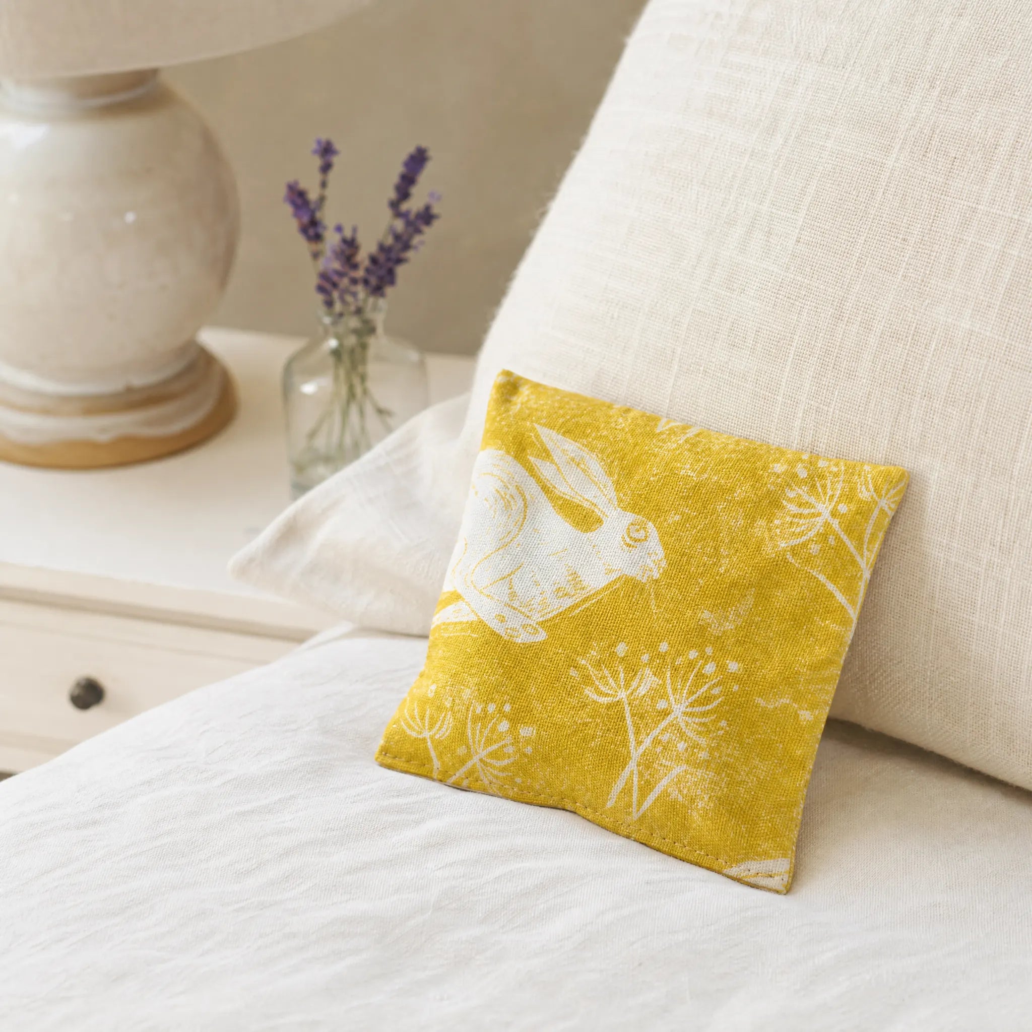 Sam Wilson Headlong Hare Lavender Bag