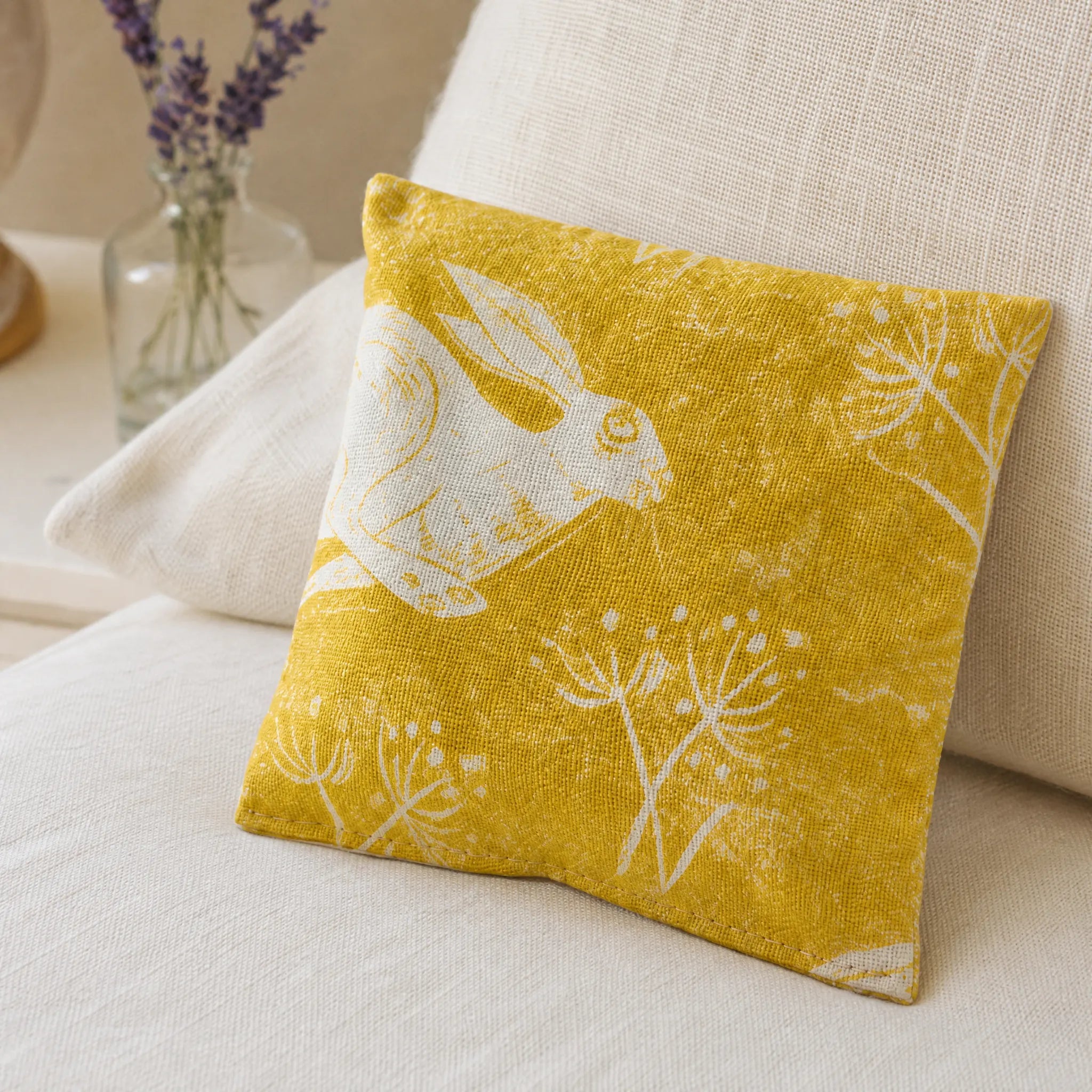 Sam Wilson Headlong Hare Lavender Bag