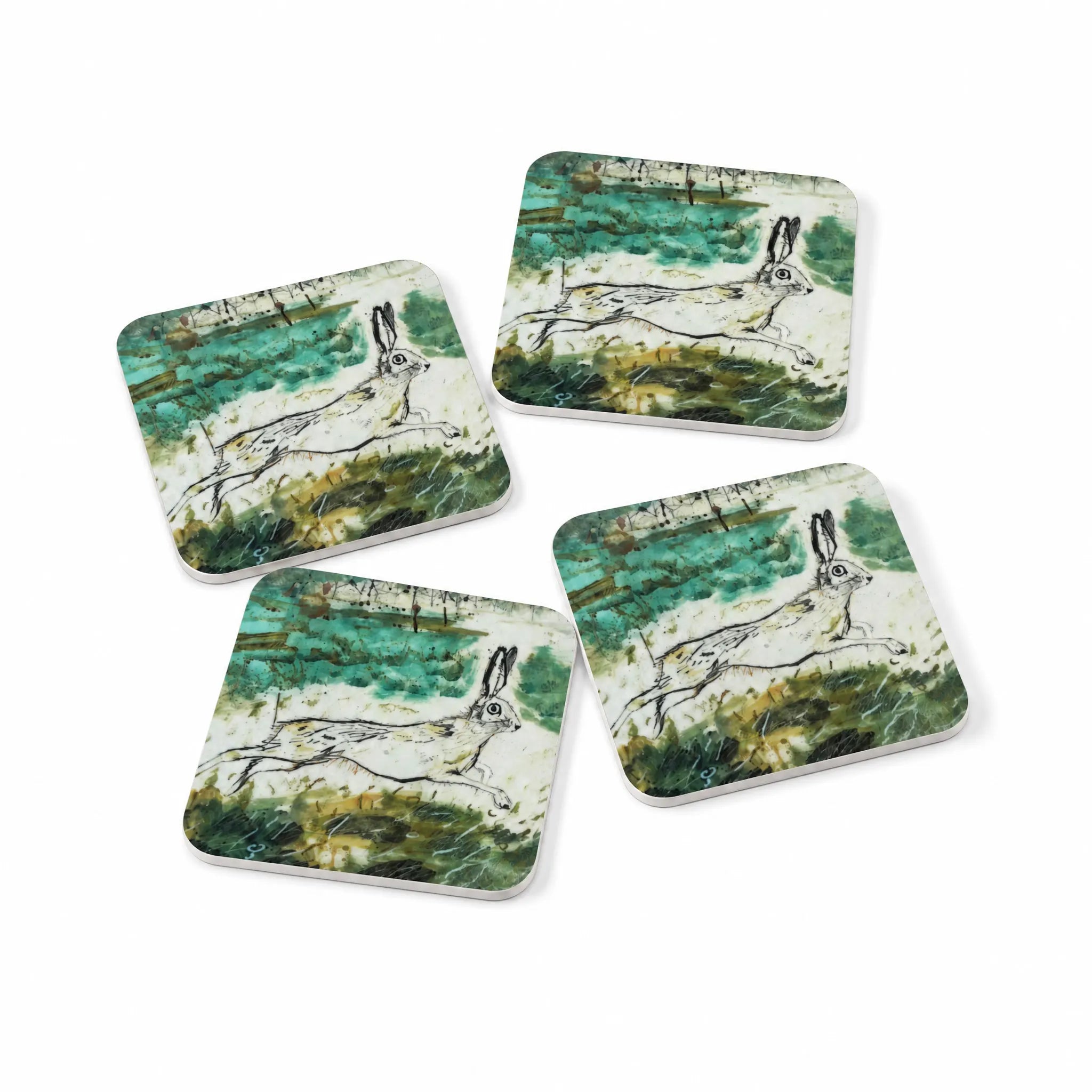 Sam Wilson Heathland Coasters - Set of 4