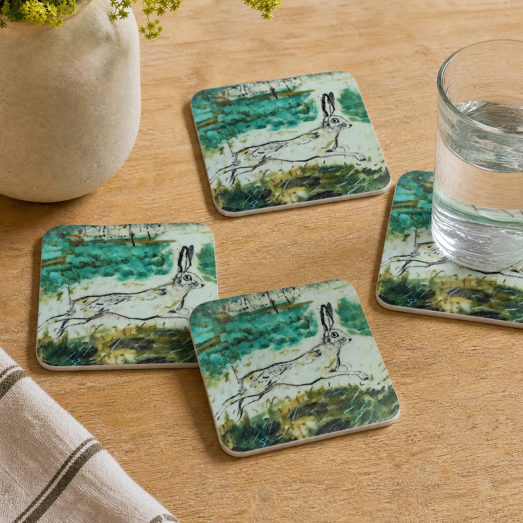 Sam Wilson Heathland Coasters - Set of 4