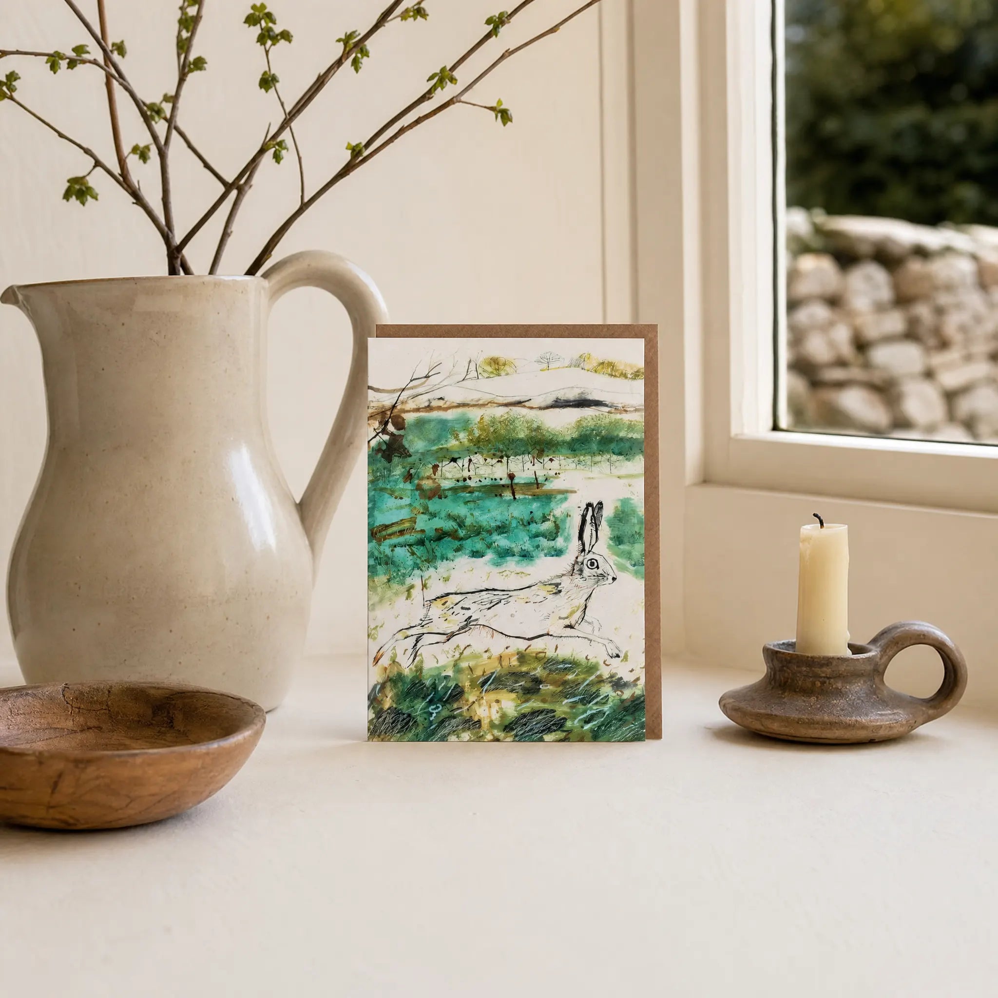 Sam Wilson Heathland Greetings Card