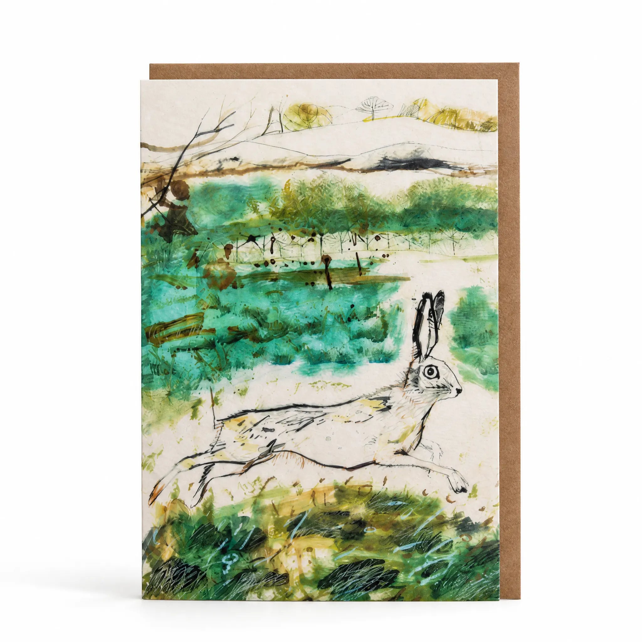 Sam Wilson Heathland Greetings Card