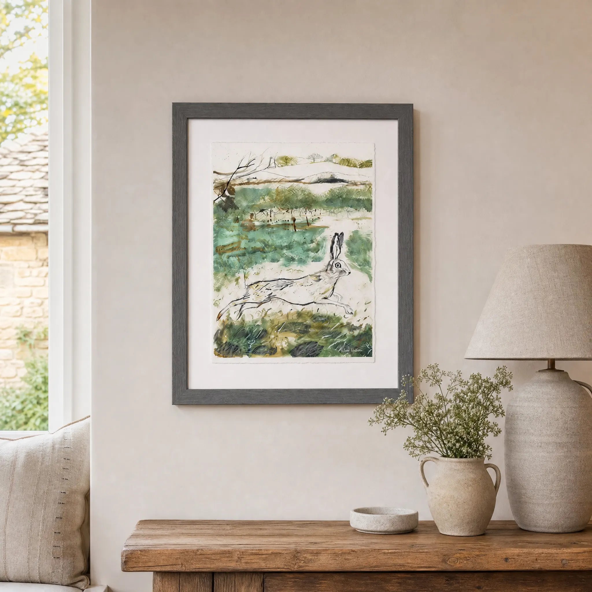 Sam Wilson Heathland Print