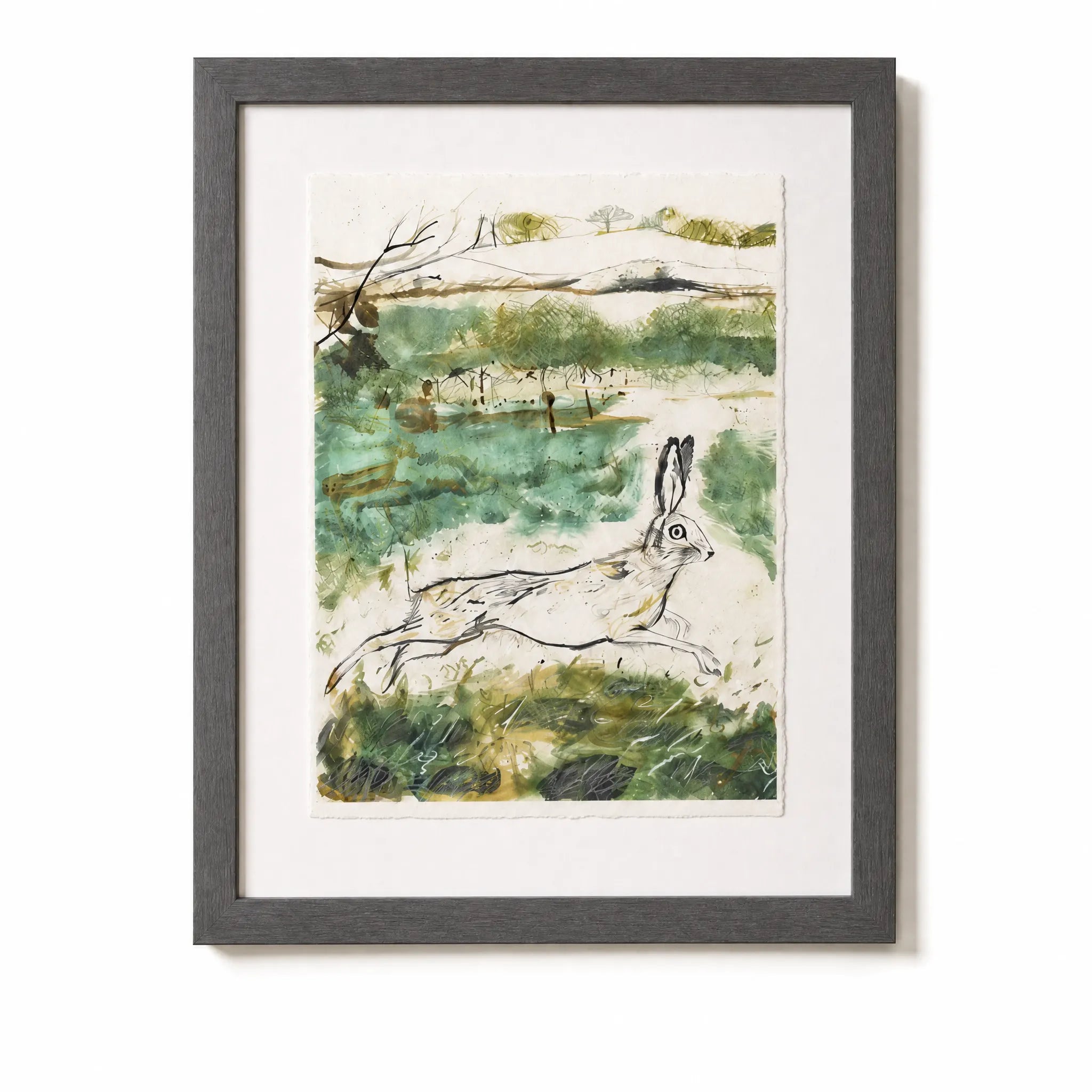 Sam Wilson Heathland Print