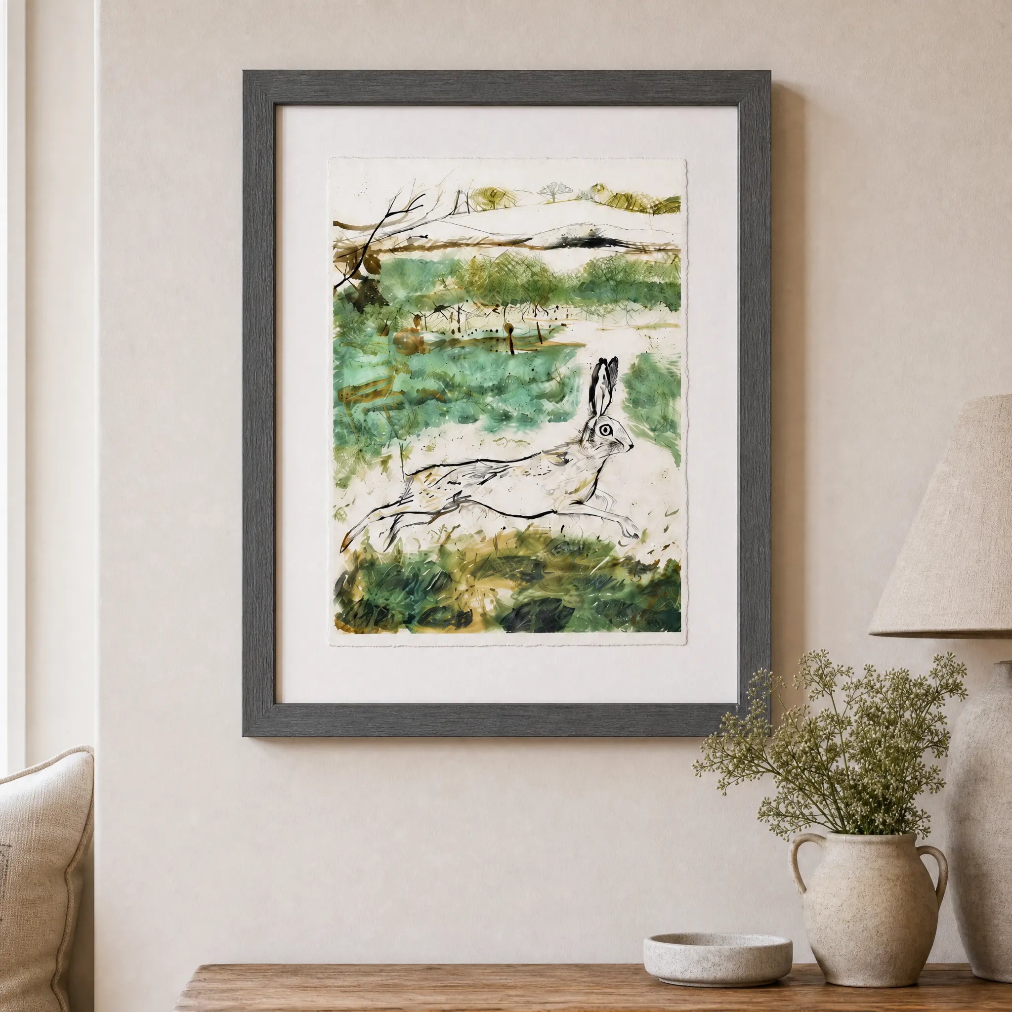 Sam Wilson Heathland Print