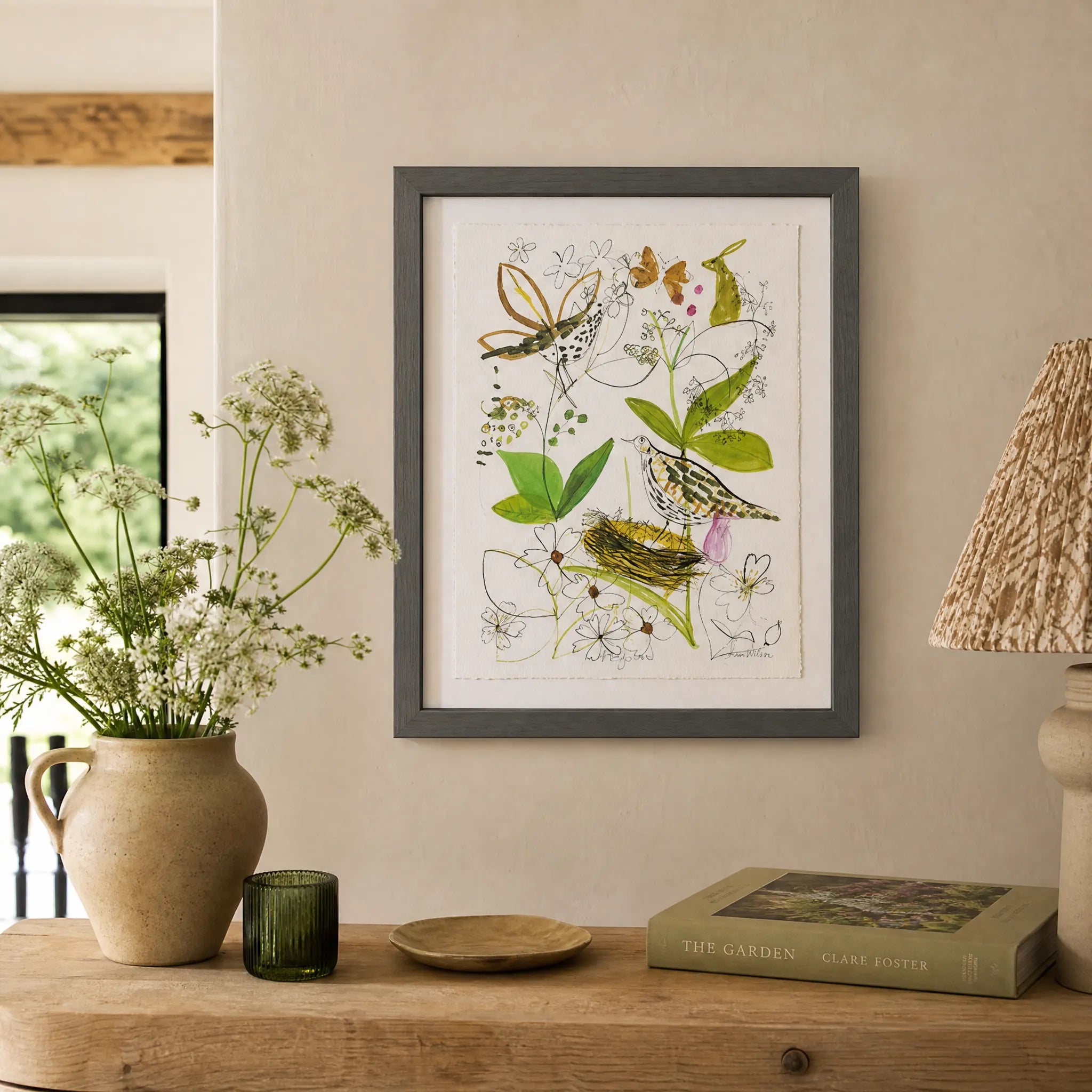 Sam Wilson Hedgerow Print