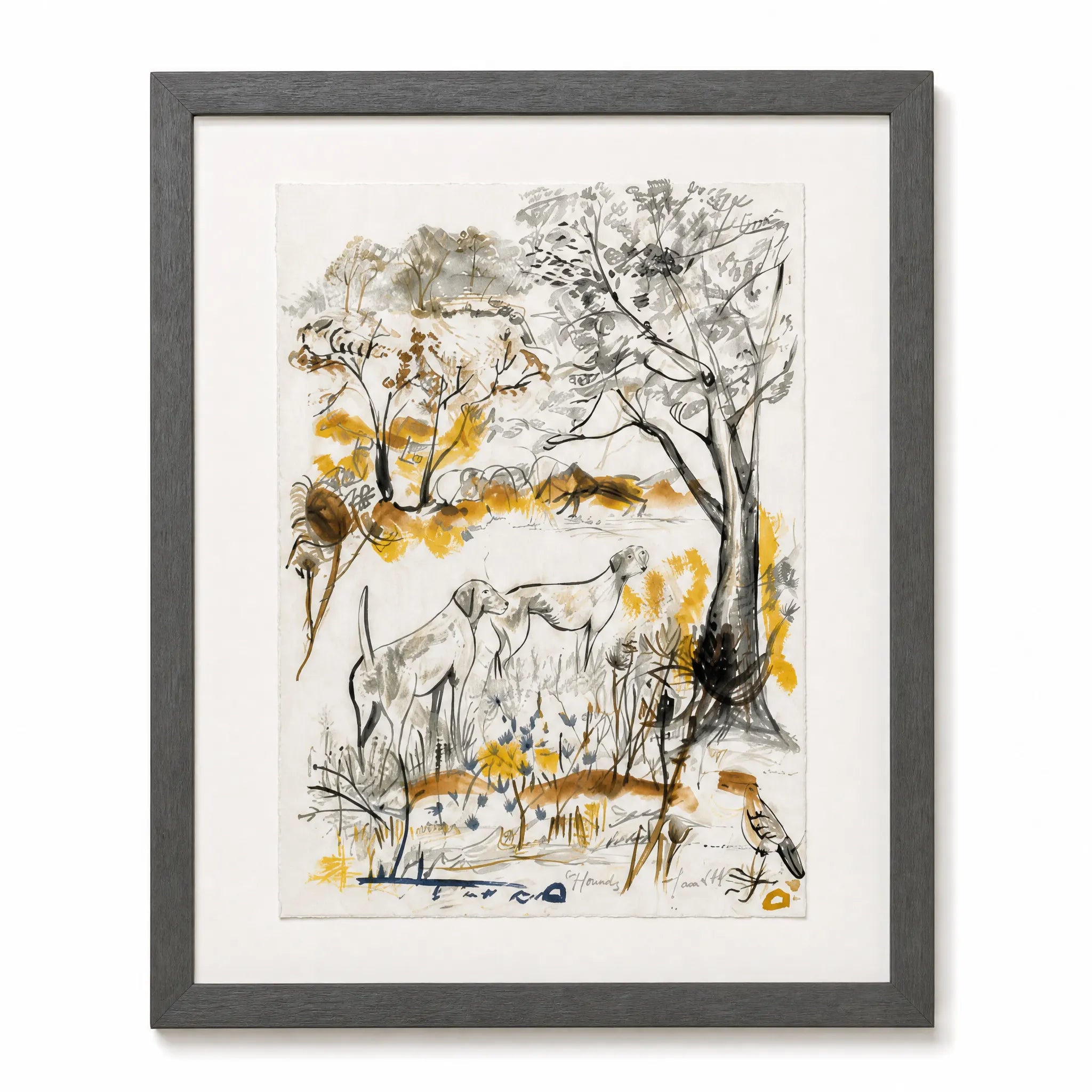 Sam Wilson Hounds Print