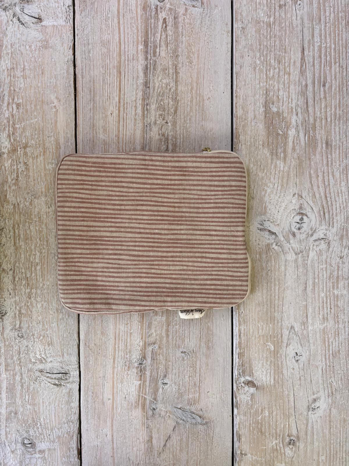 Sam Wilson Pink Stripe Ipad Cover