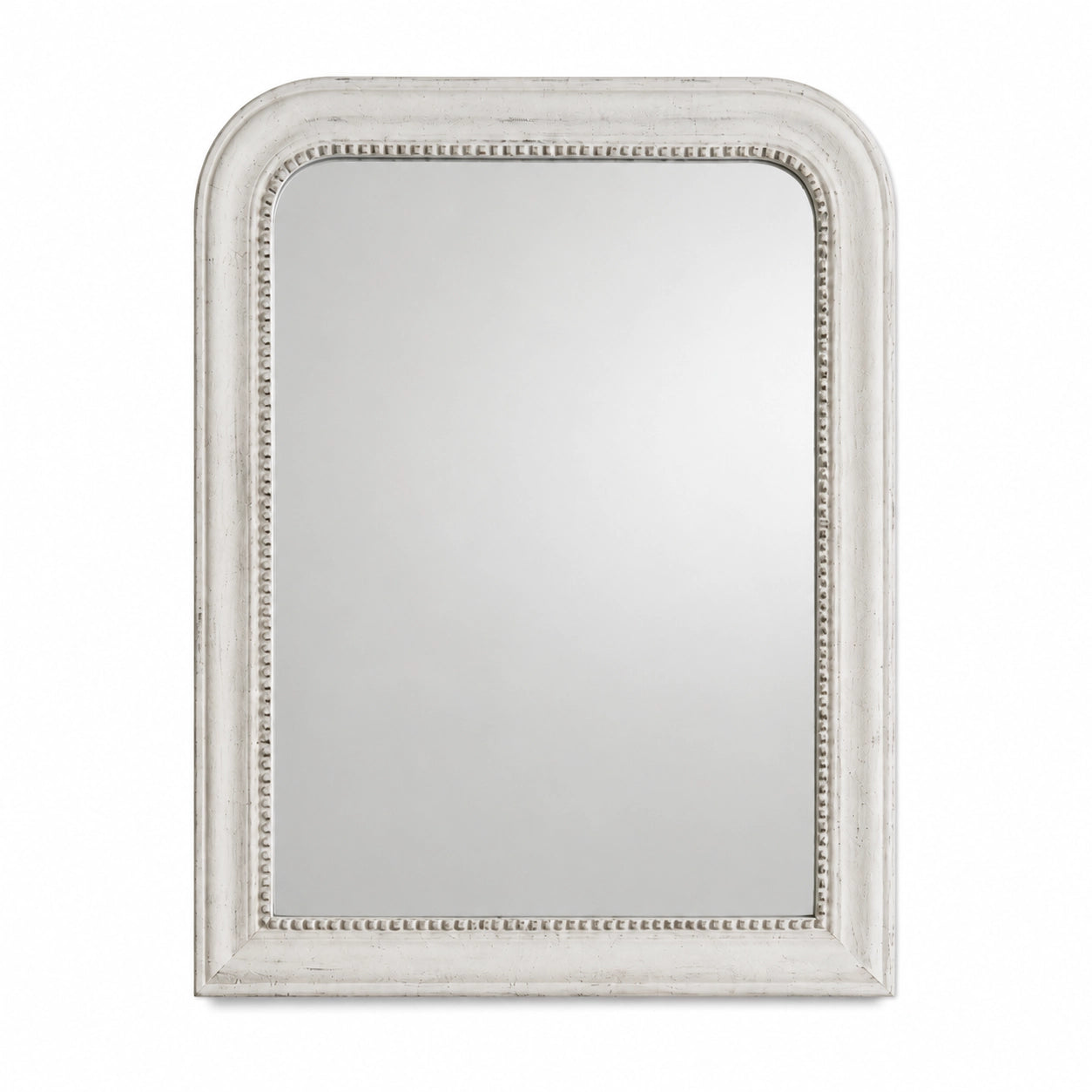 Vintage Mirror Antique White - Small