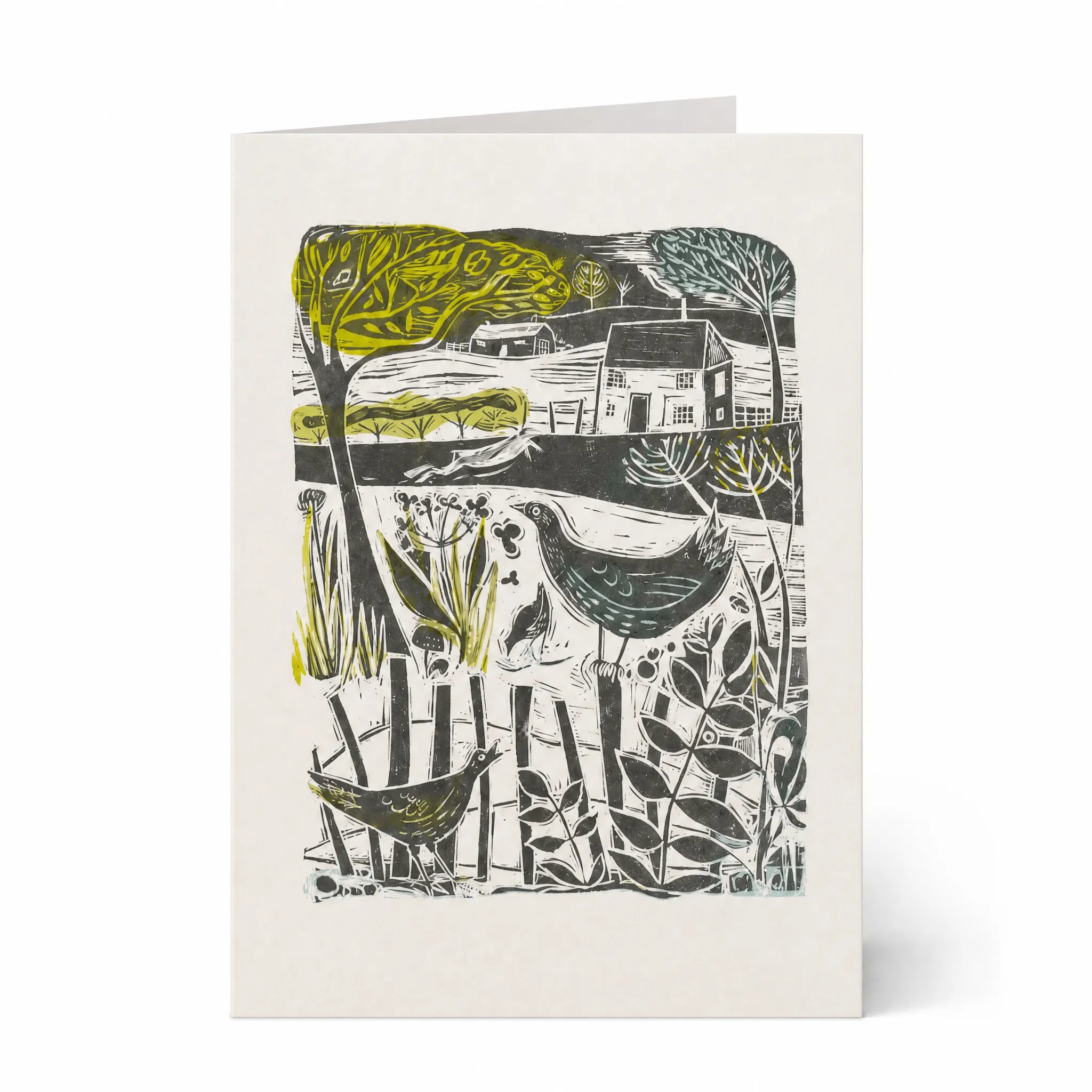 Sam Wilson In The Country Greetings Card