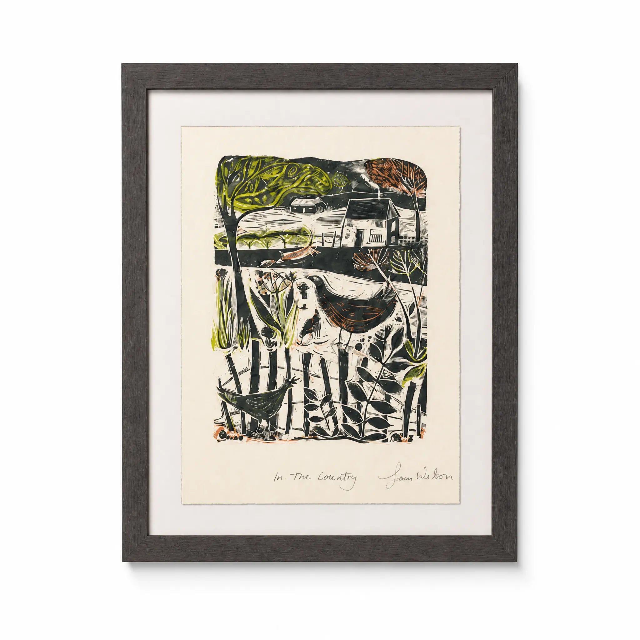 Sam Wilson In The Country Print