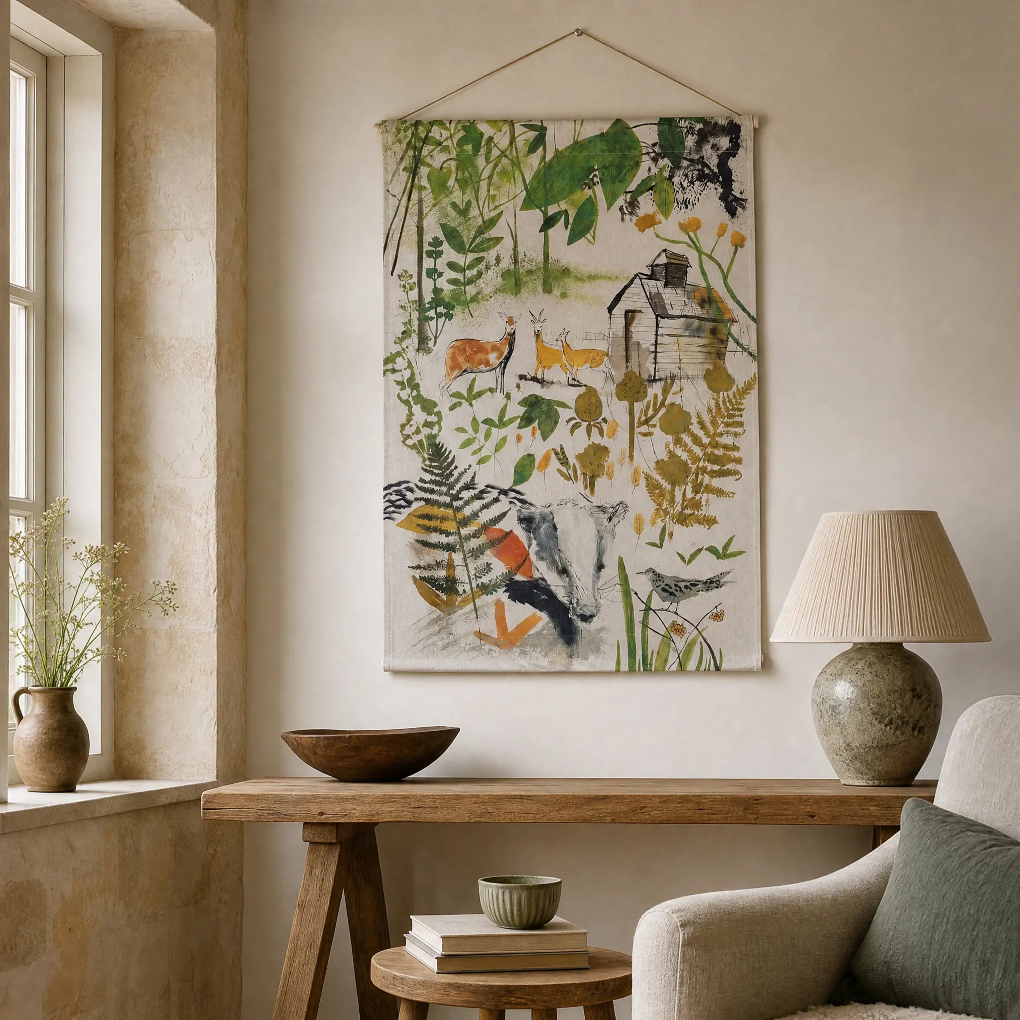 In The Woods Wall Hanging