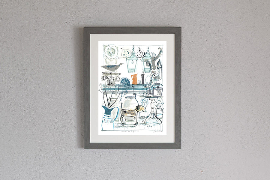 Sam Wilson Interiors and Inspirations Print