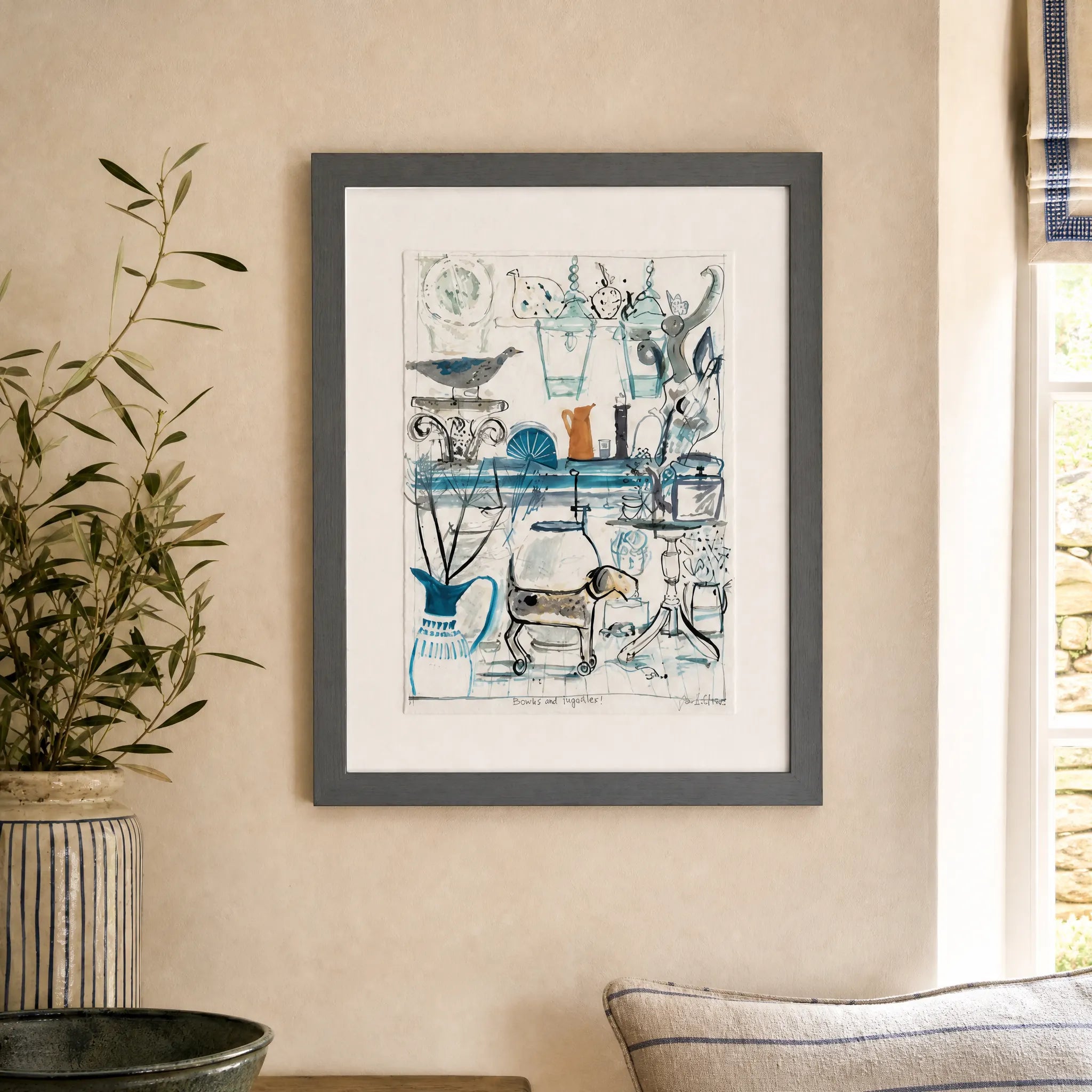 Sam Wilson Interiors and Inspirations Print