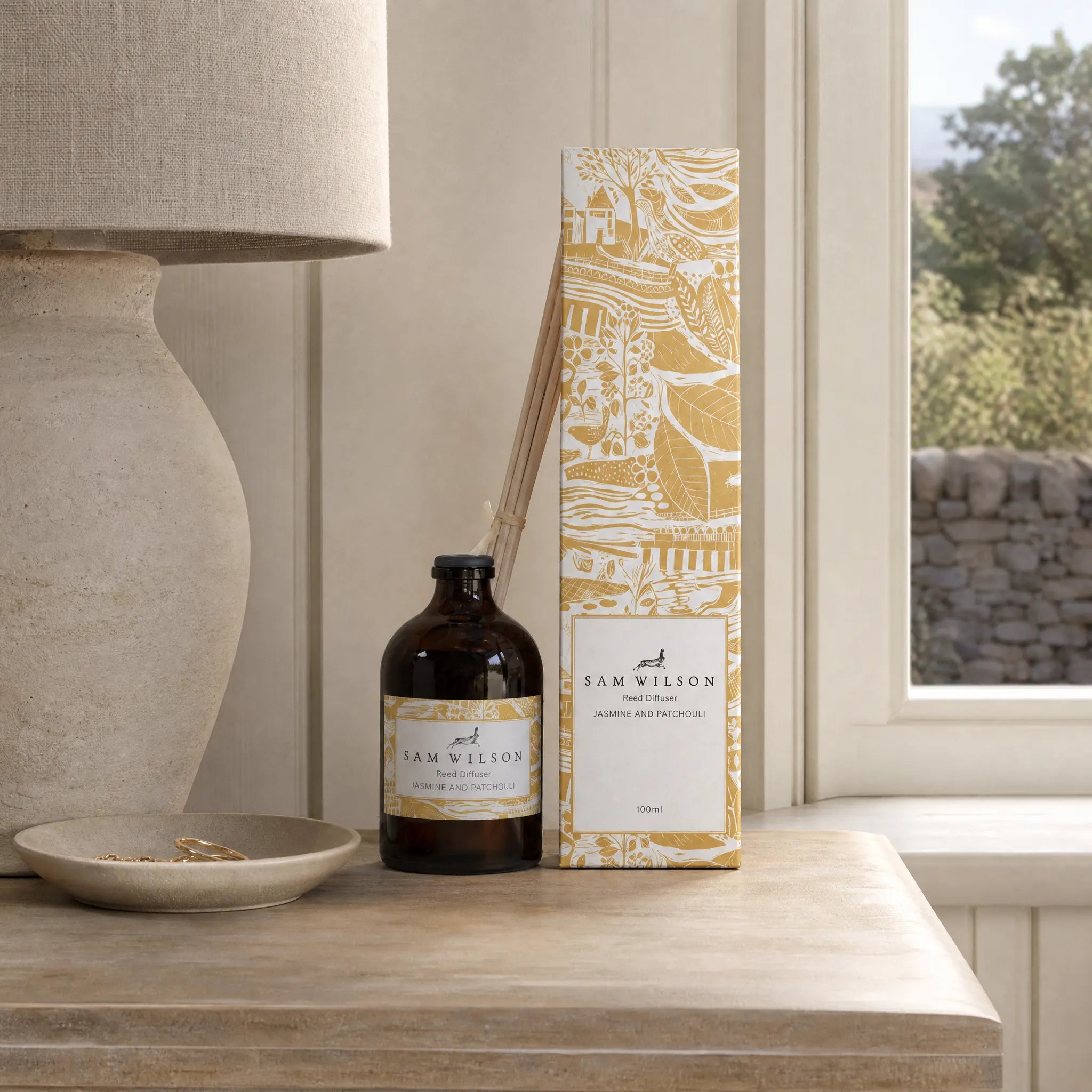 Sam Wilson Jasmine and Patchouli Diffuser