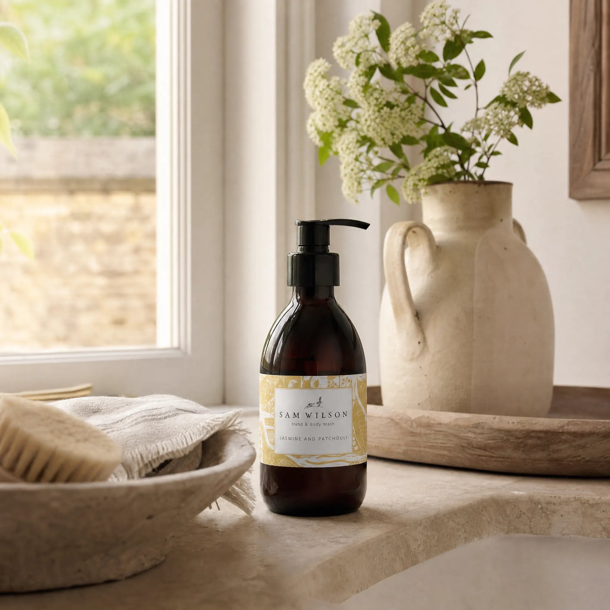 Jasmine and Patchouli Hand & Body Wash