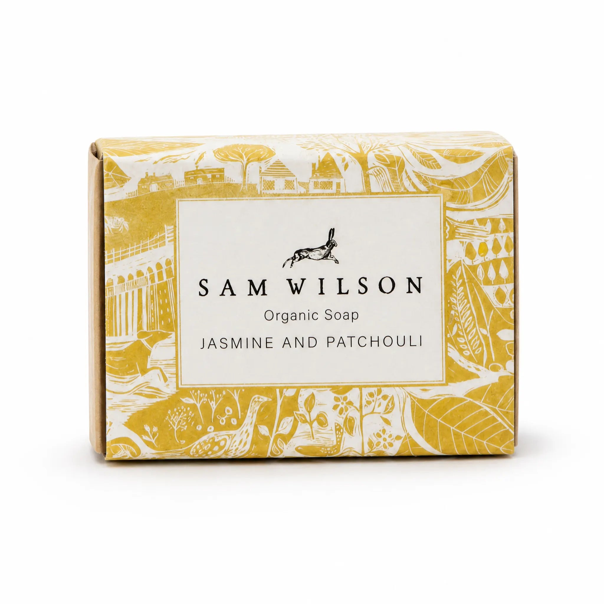 Sam Wilson Jasmine and Patchouli Organic Soap