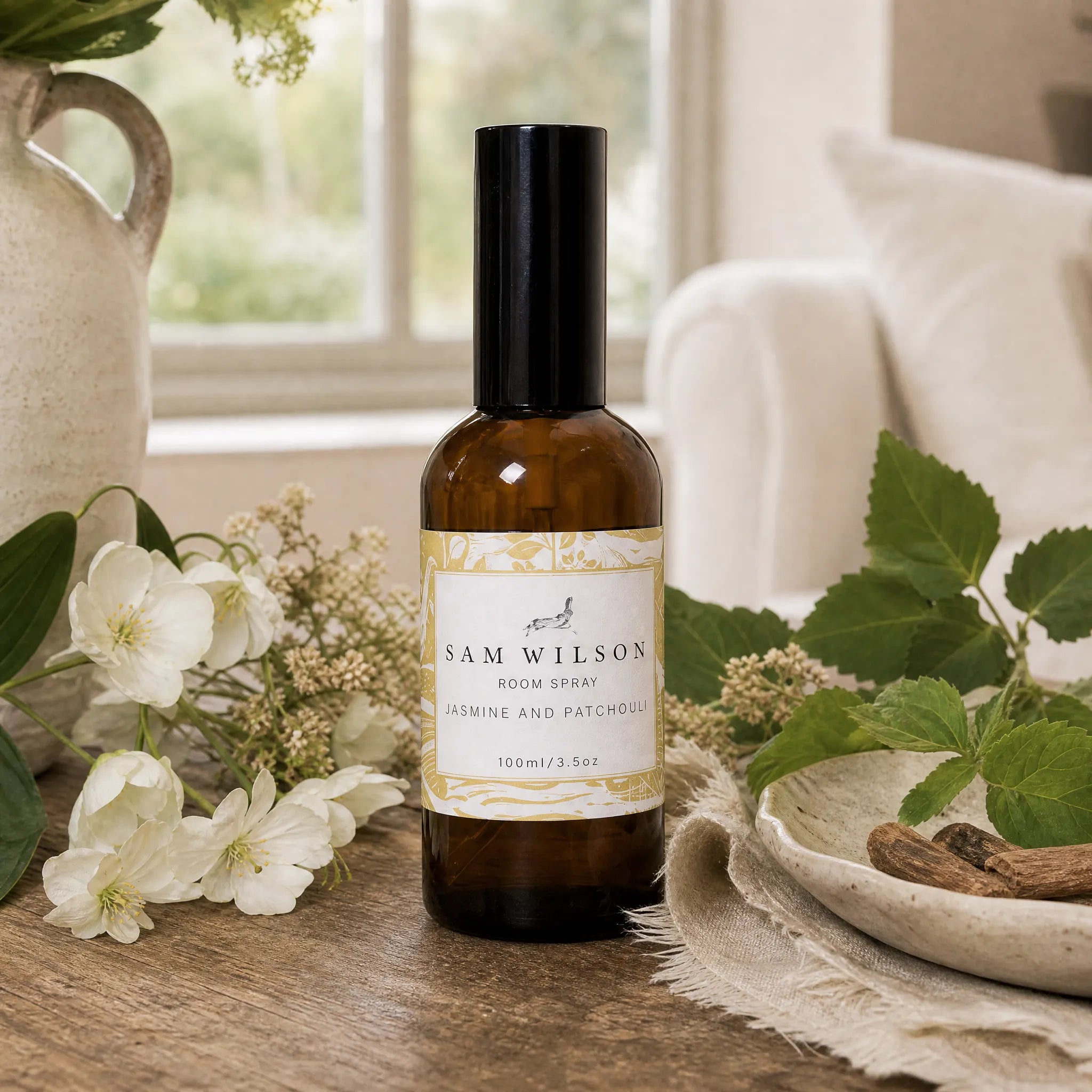 Sam Wilson Jasmine and Patchouli Room Spray